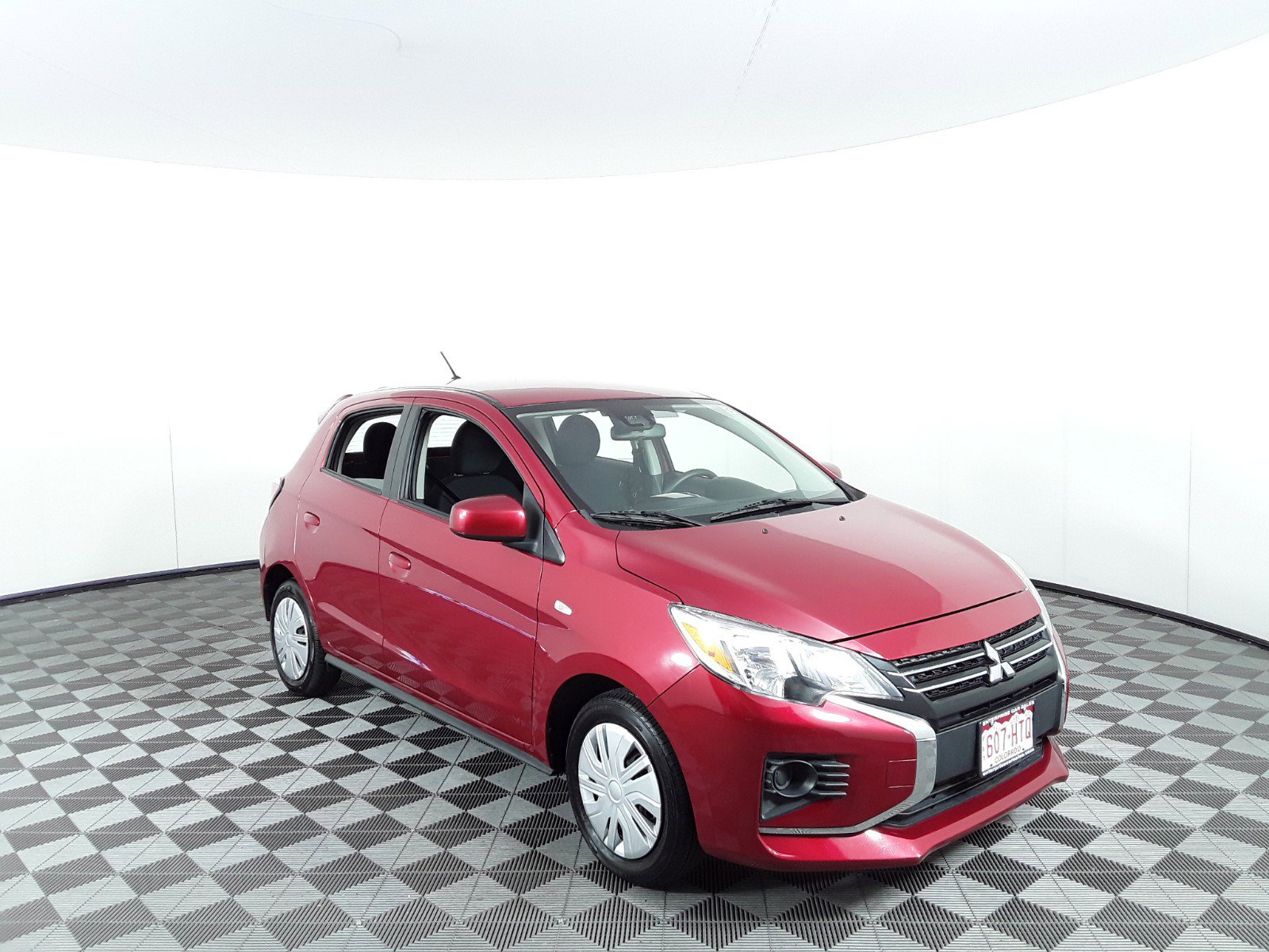 2021 Mitsubishi Mirage ES CVT