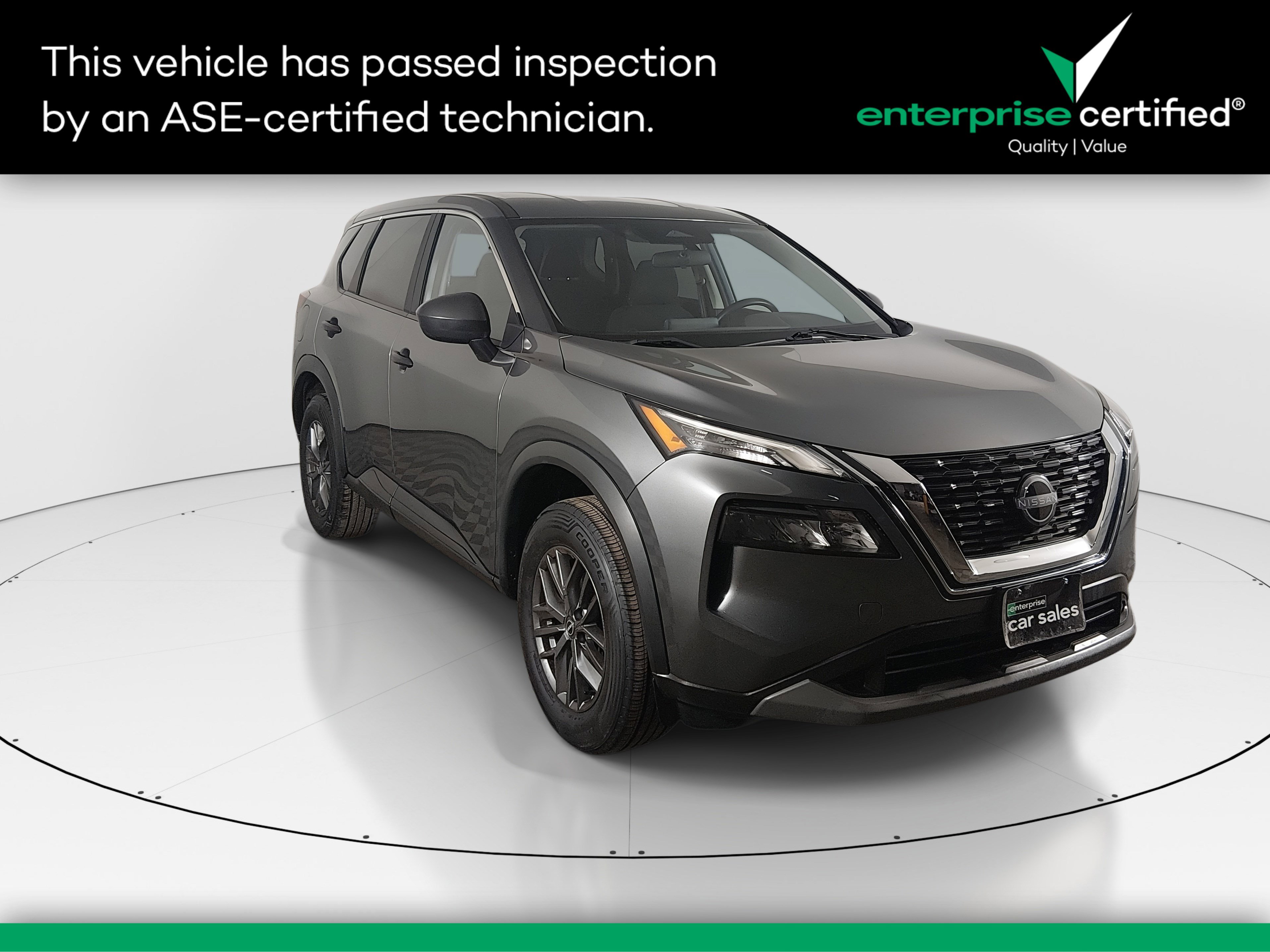 Used 2023 Nissan Rogue AWD S