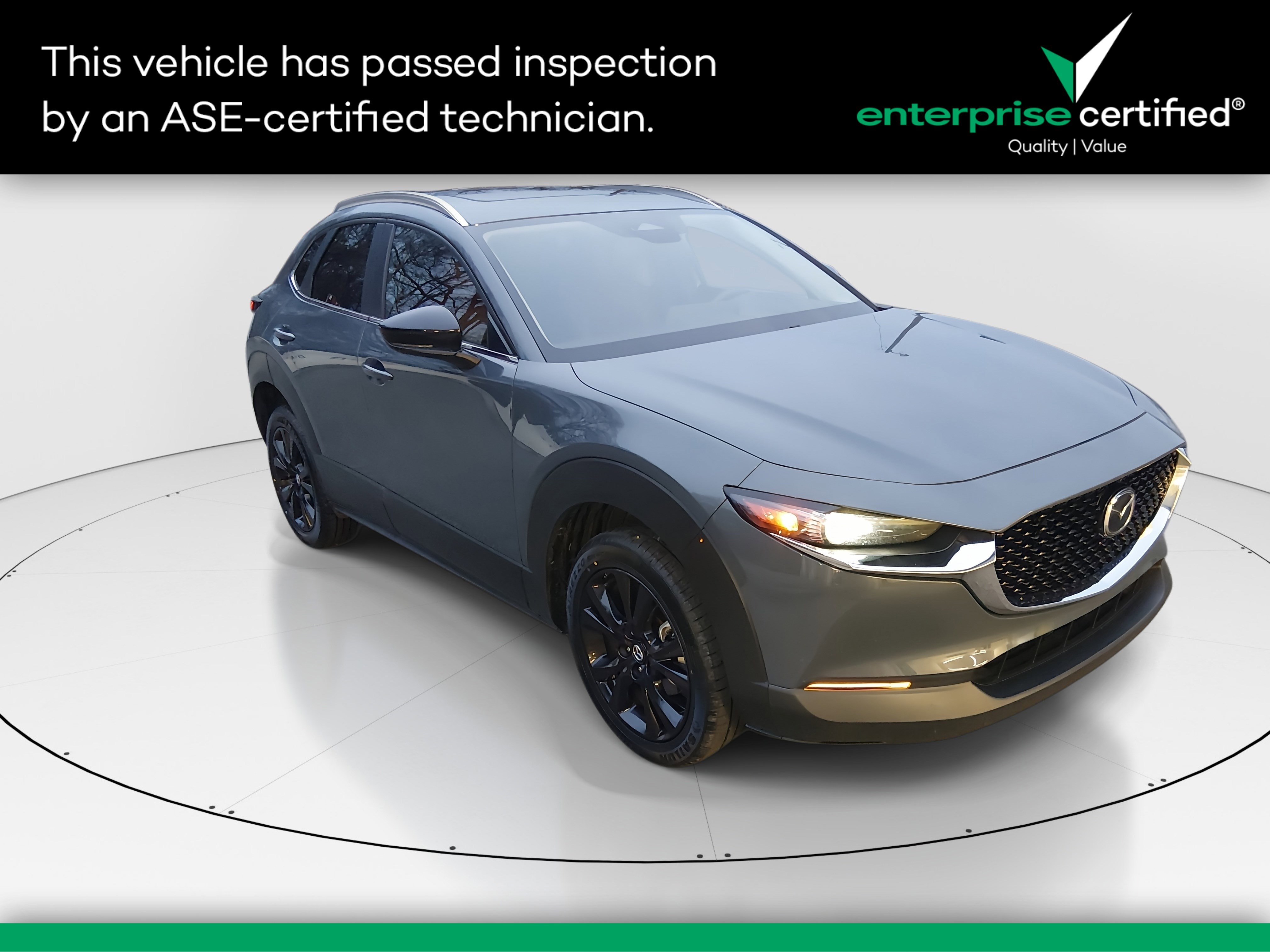 2024 Mazda CX-30 Carbon Edition's photo