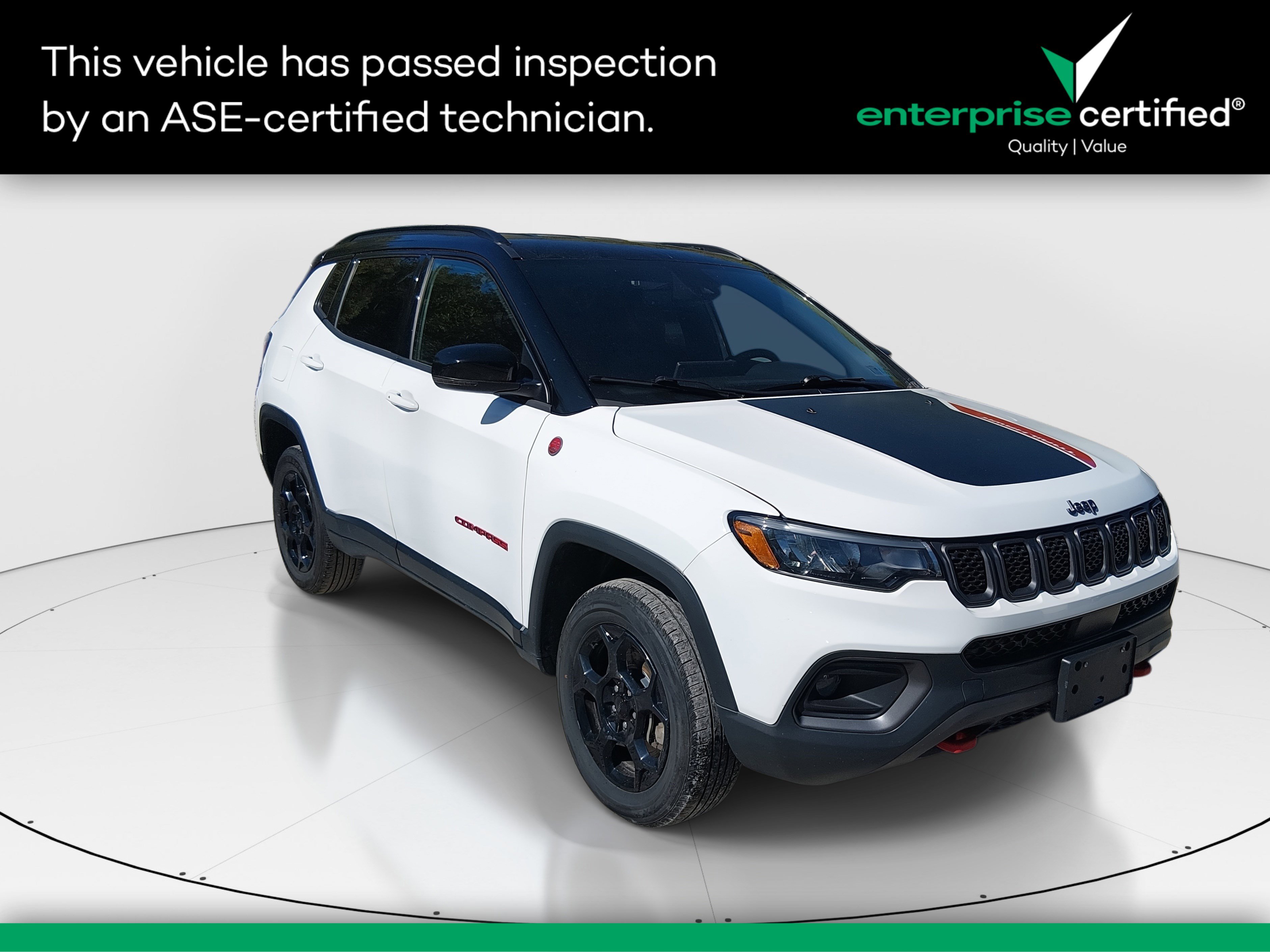Used 2024 Jeep Compass Trailhawk 4x4