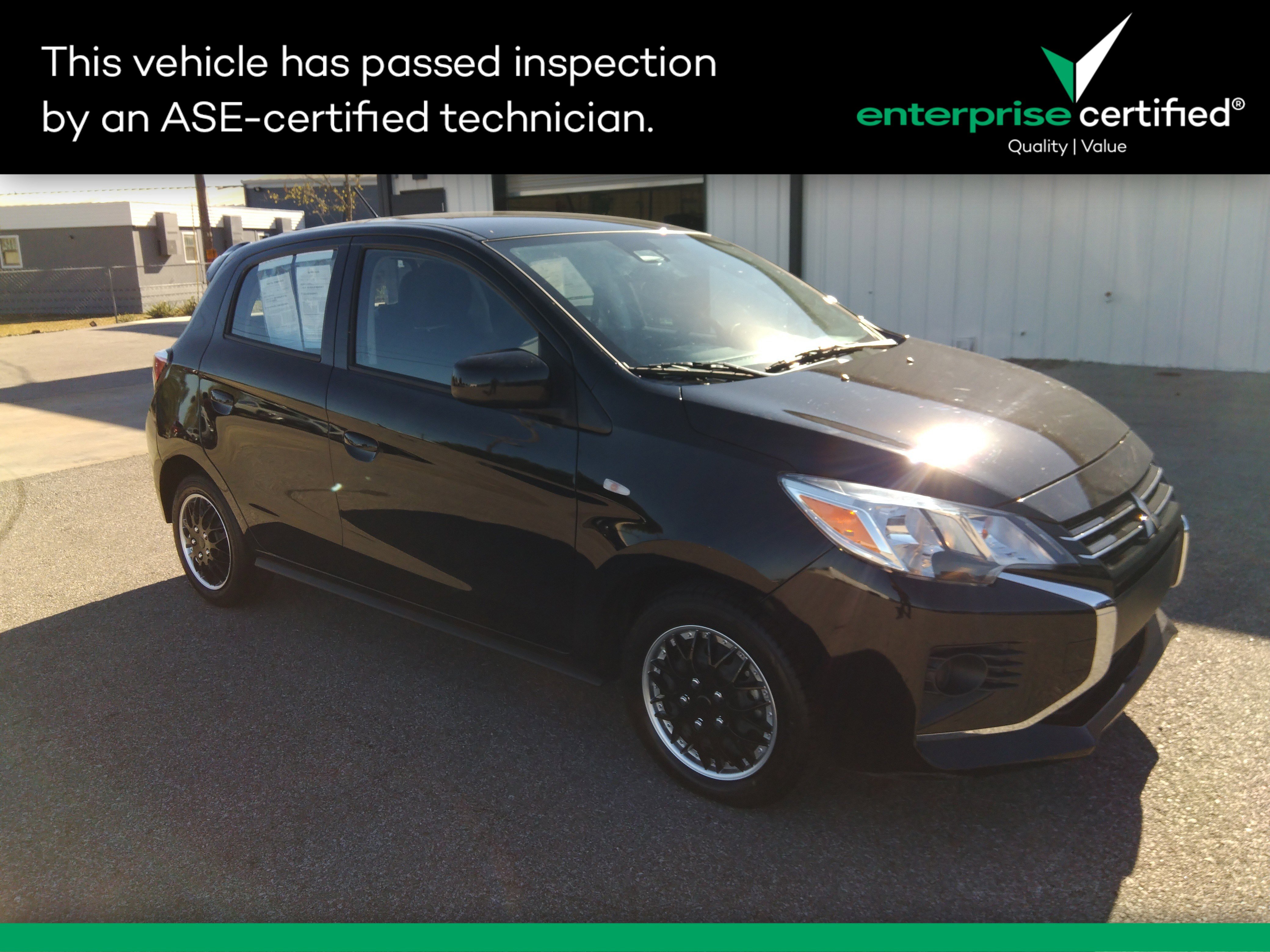 Used 2024 Mitsubishi Mirage ES CVT