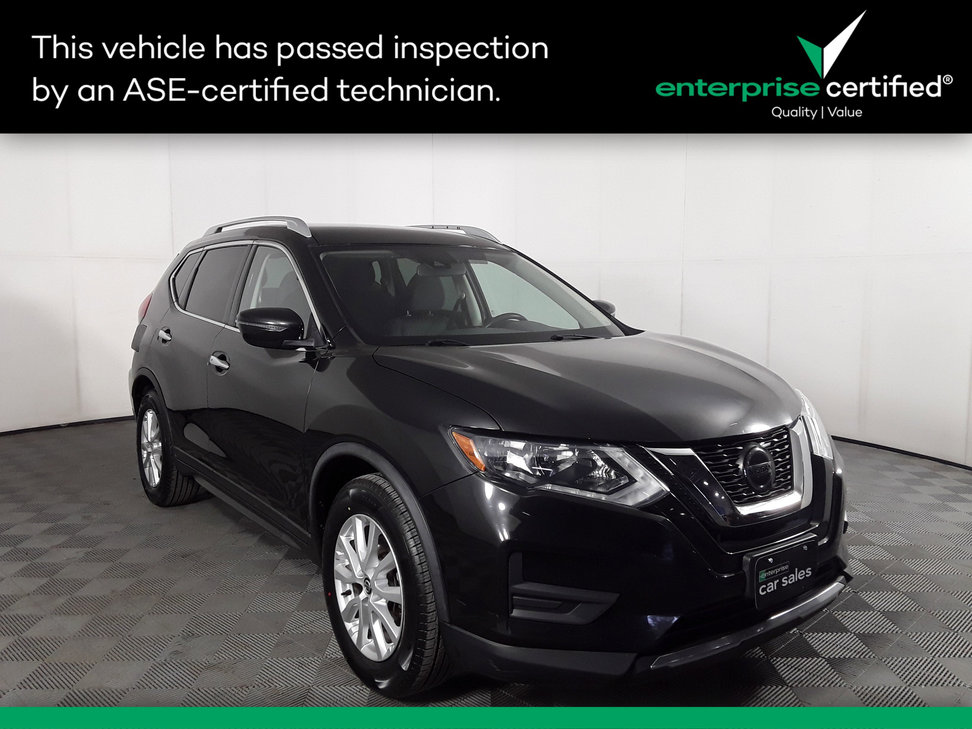 2019 Nissan Rogue FWD SV
