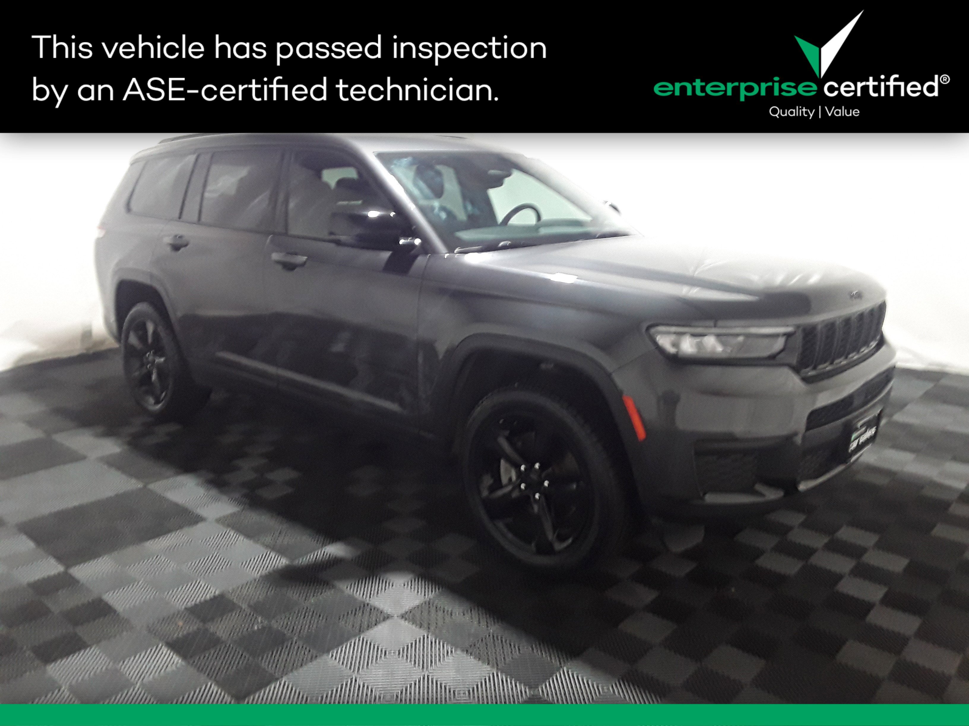 Used 2023 Jeep Grand Cherokee L Altitude 4x4