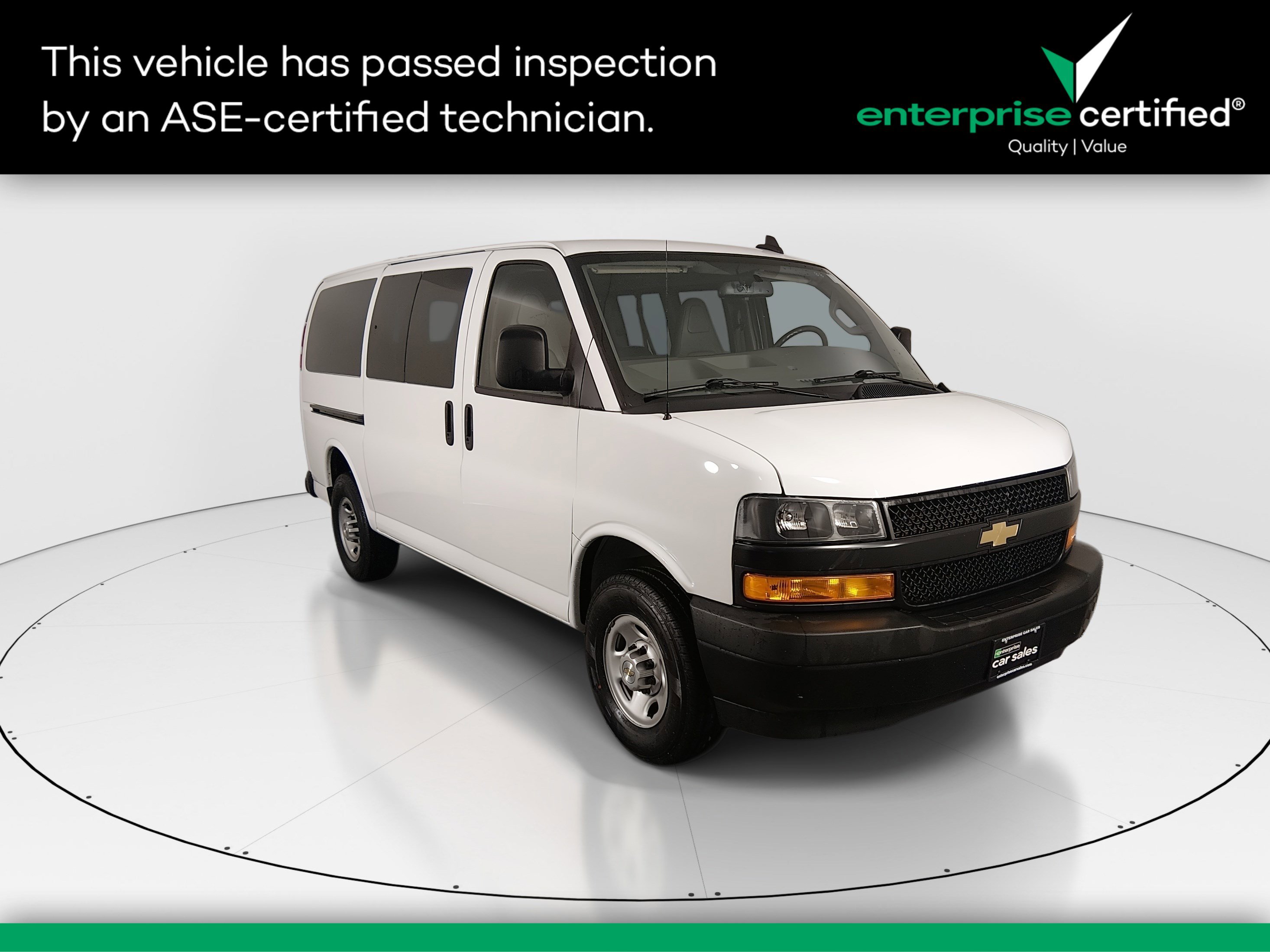 Used 2023 Chevrolet Express Passenger RWD 3500 135" LS