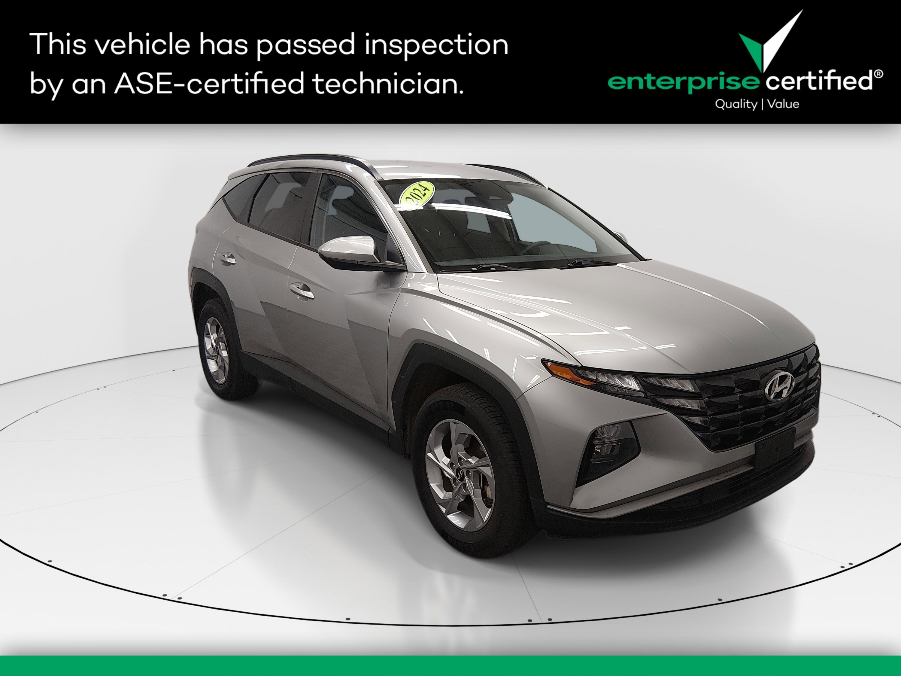 2024 Hyundai Tucson SEL's photo