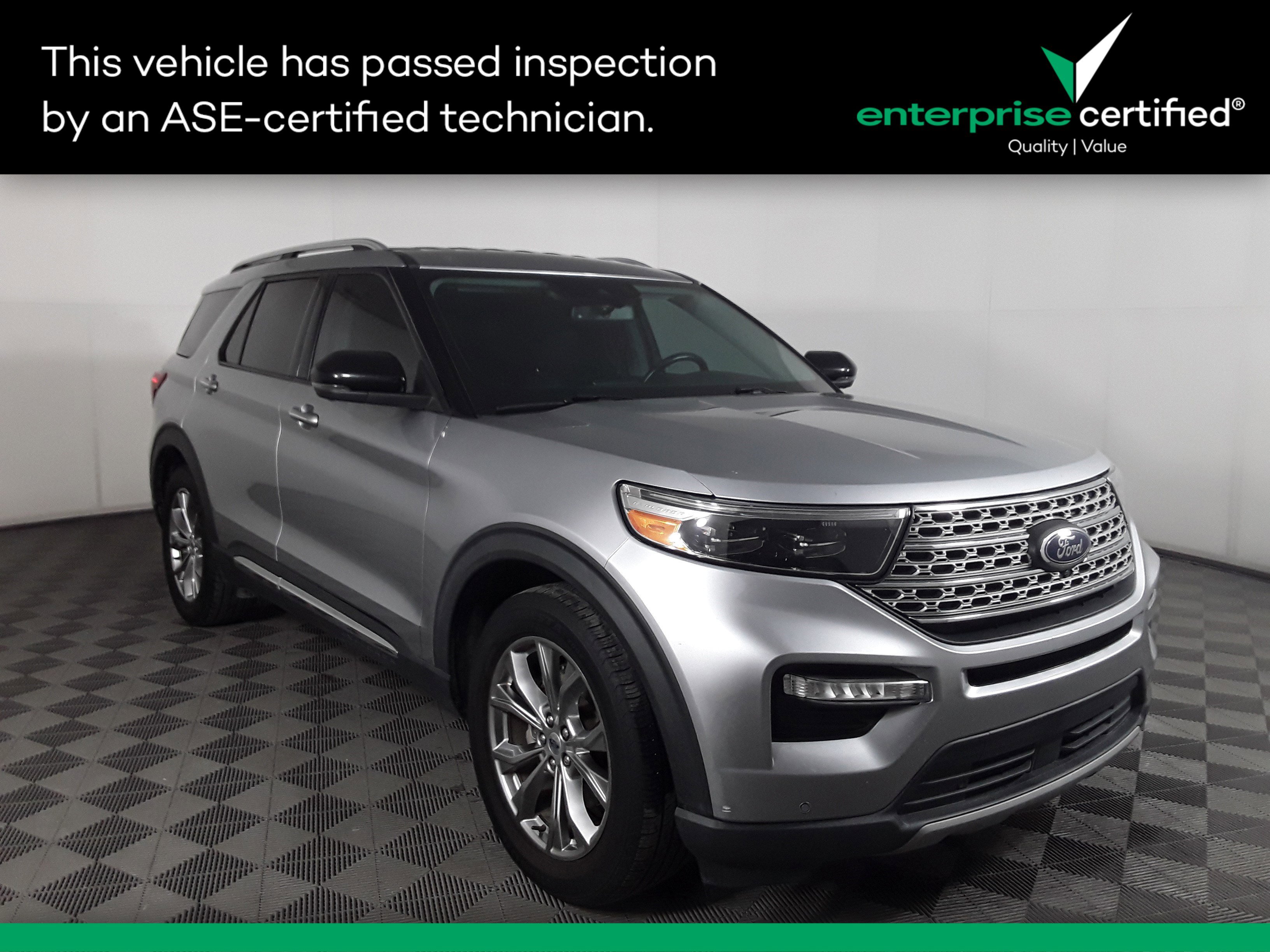 Used 2022 Ford Explorer Limited RWD