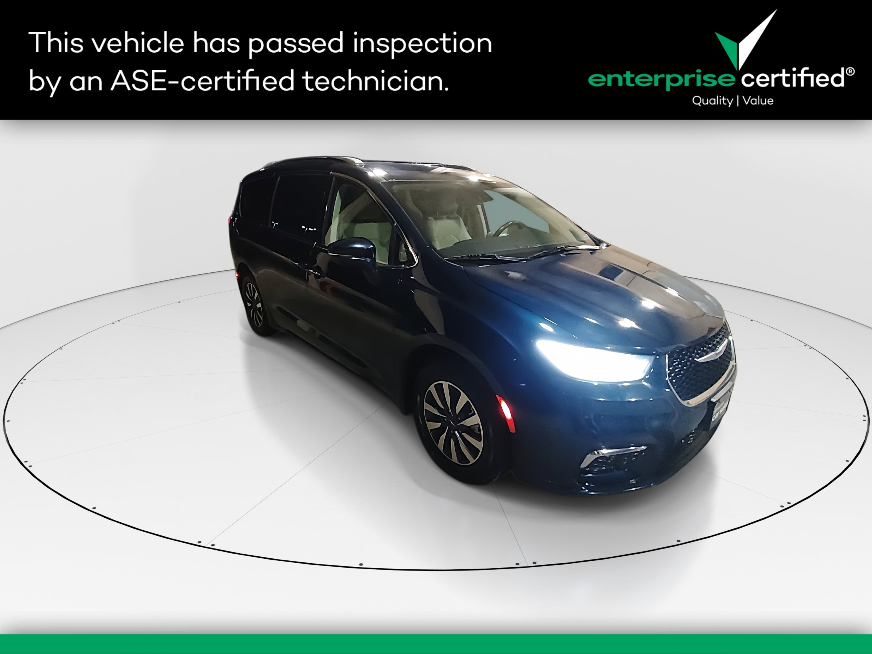 Used 2021 Chrysler Pacifica Hybrid Touring L FWD