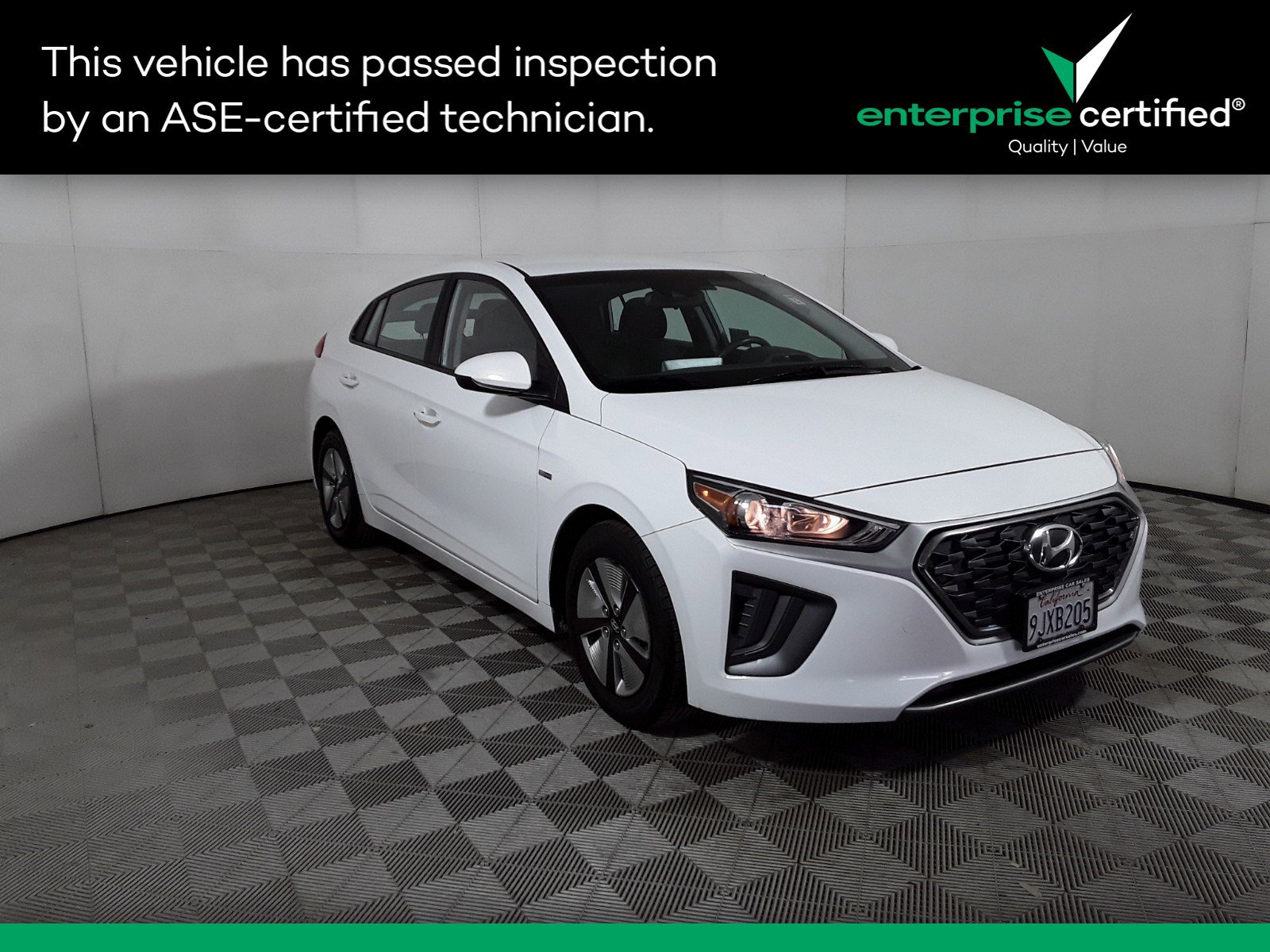 2020 Hyundai Ioniq Hybrid Blue Hatchback