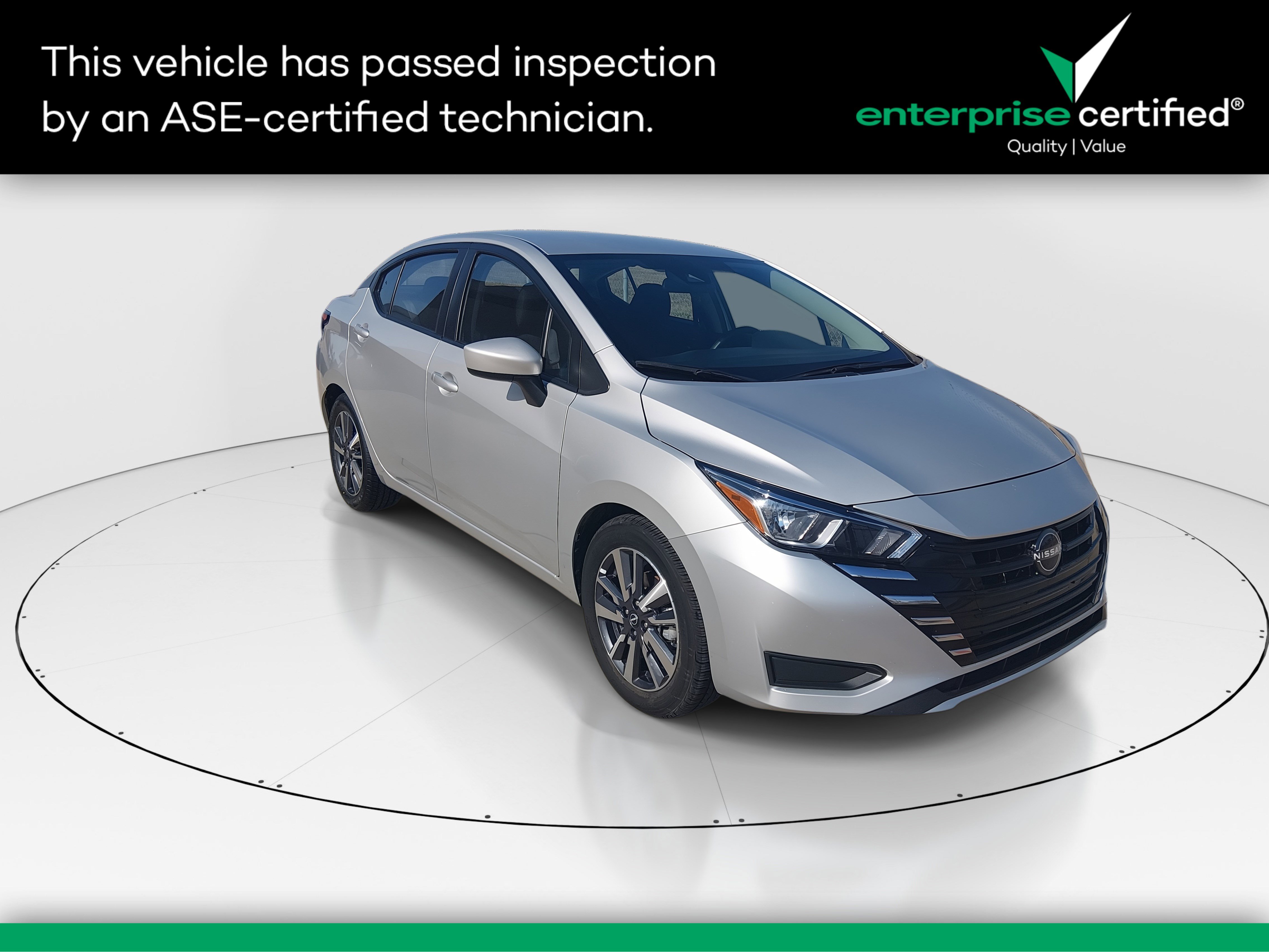 Used 2023 Nissan Versa SV CVT