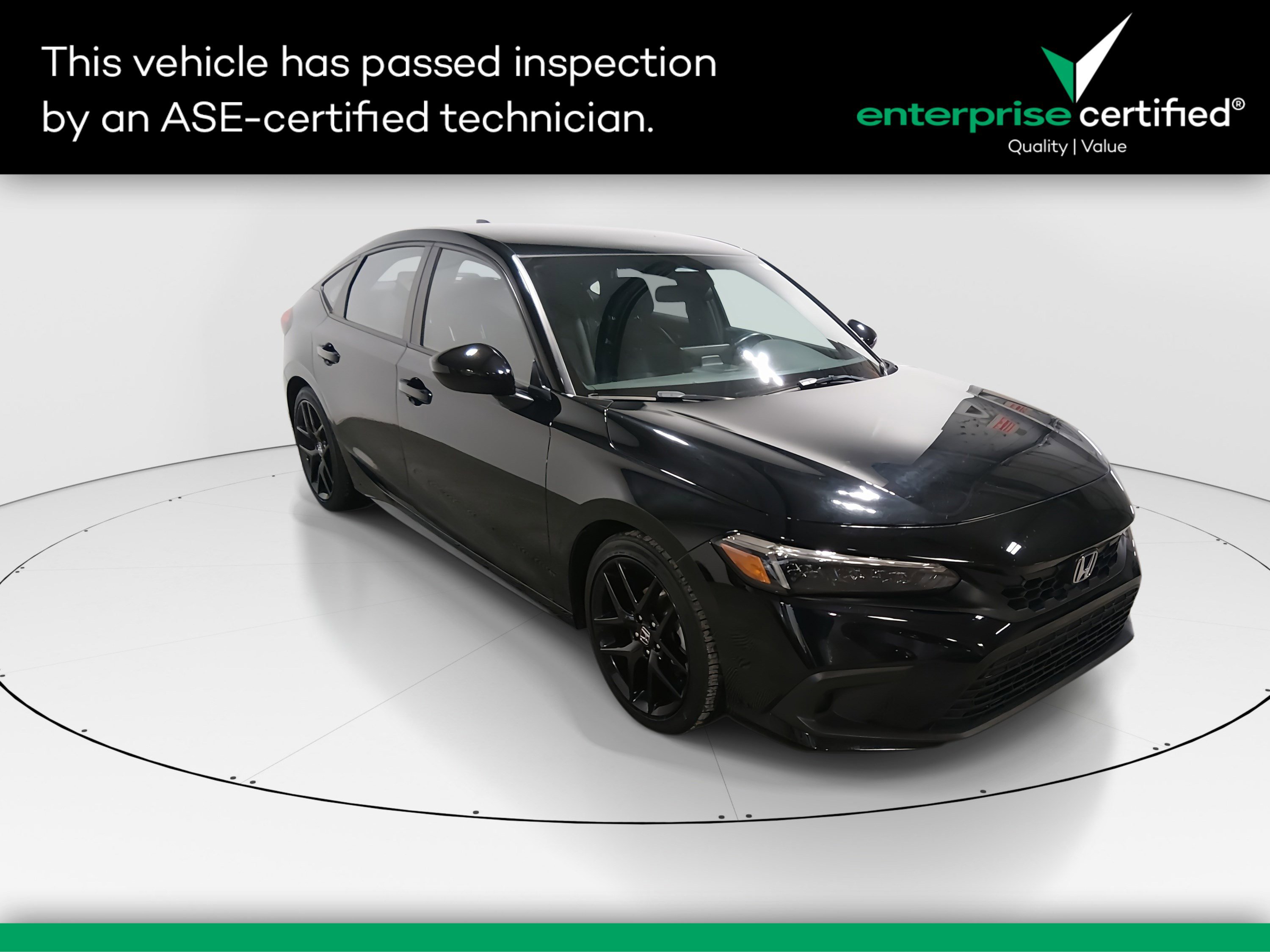 2024 Honda Civic Hatchback Sport's photo