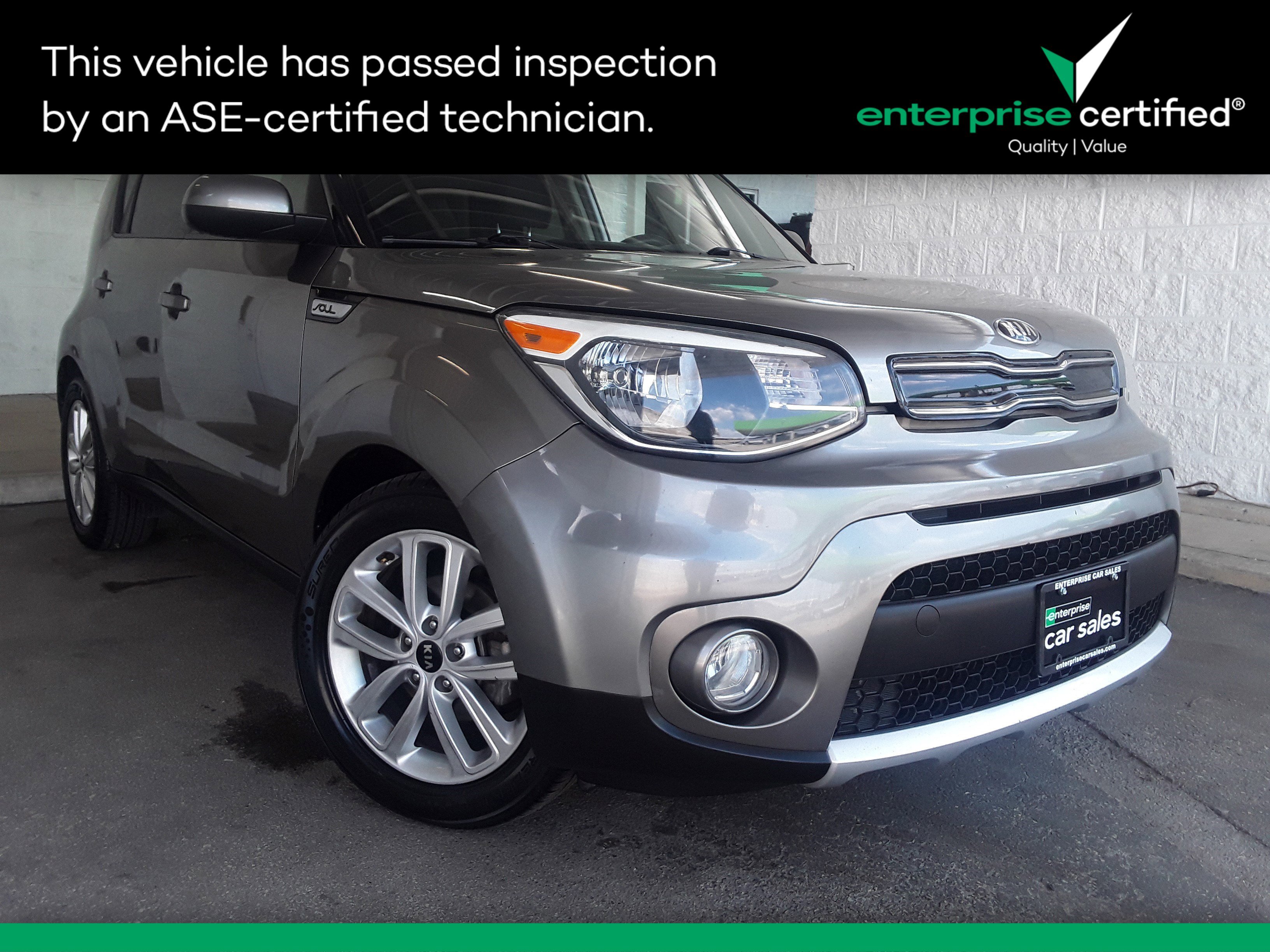 Used 2018 Kia Soul + Auto