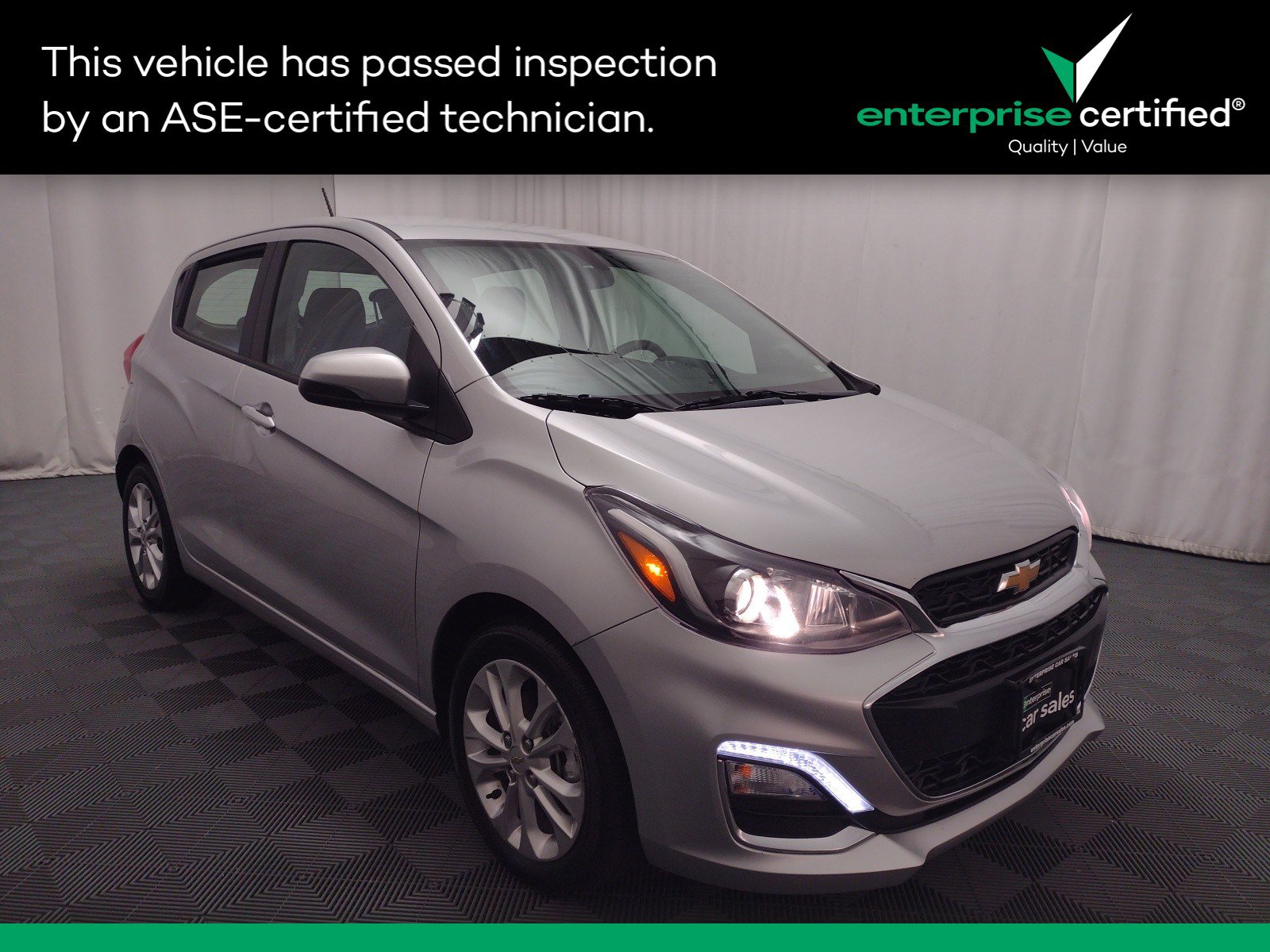 2021 Chevrolet Spark 4dr HB CVT 1LT