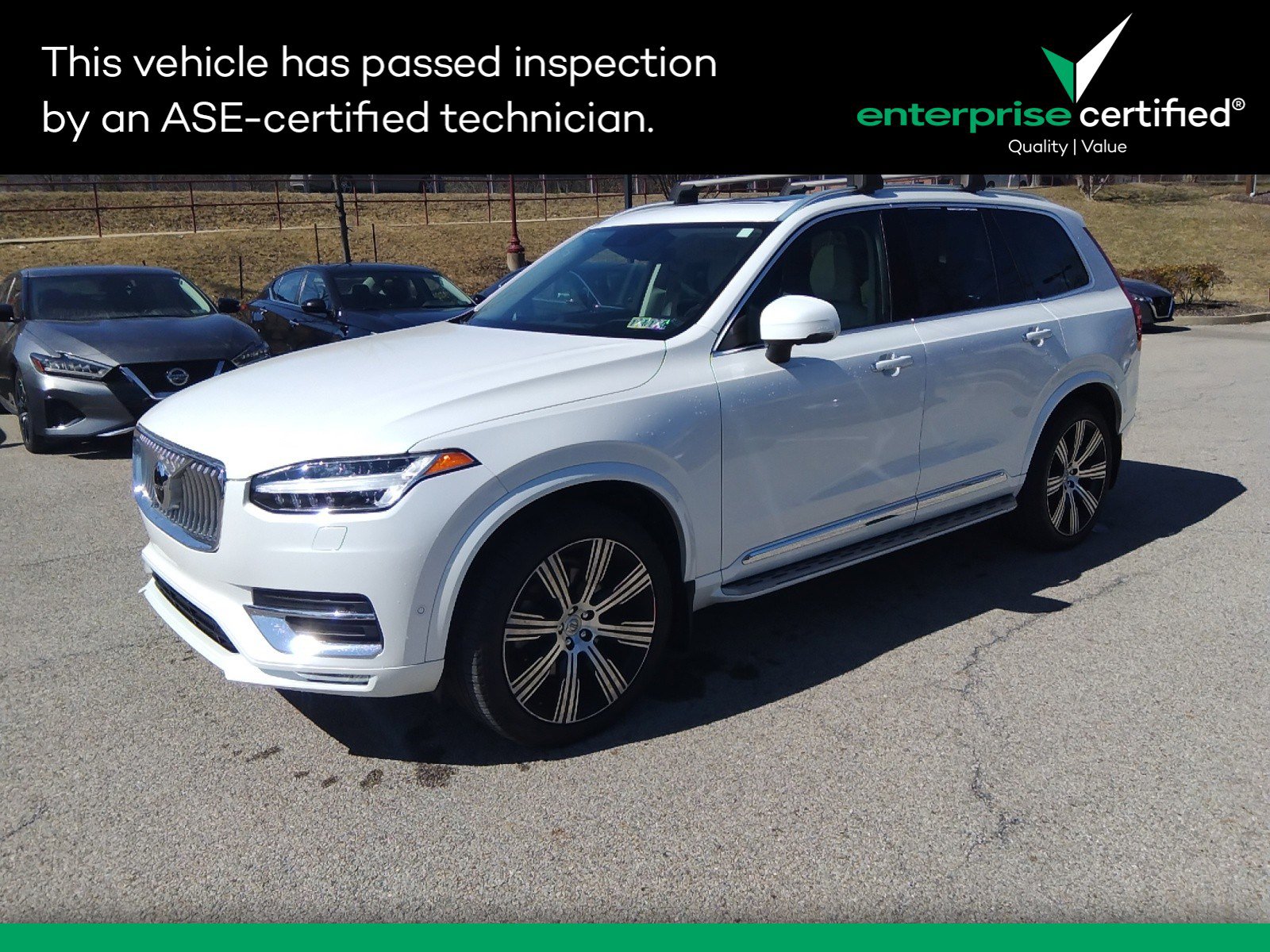 Used 2022 Volvo XC90 T6 AWD Inscription 7P