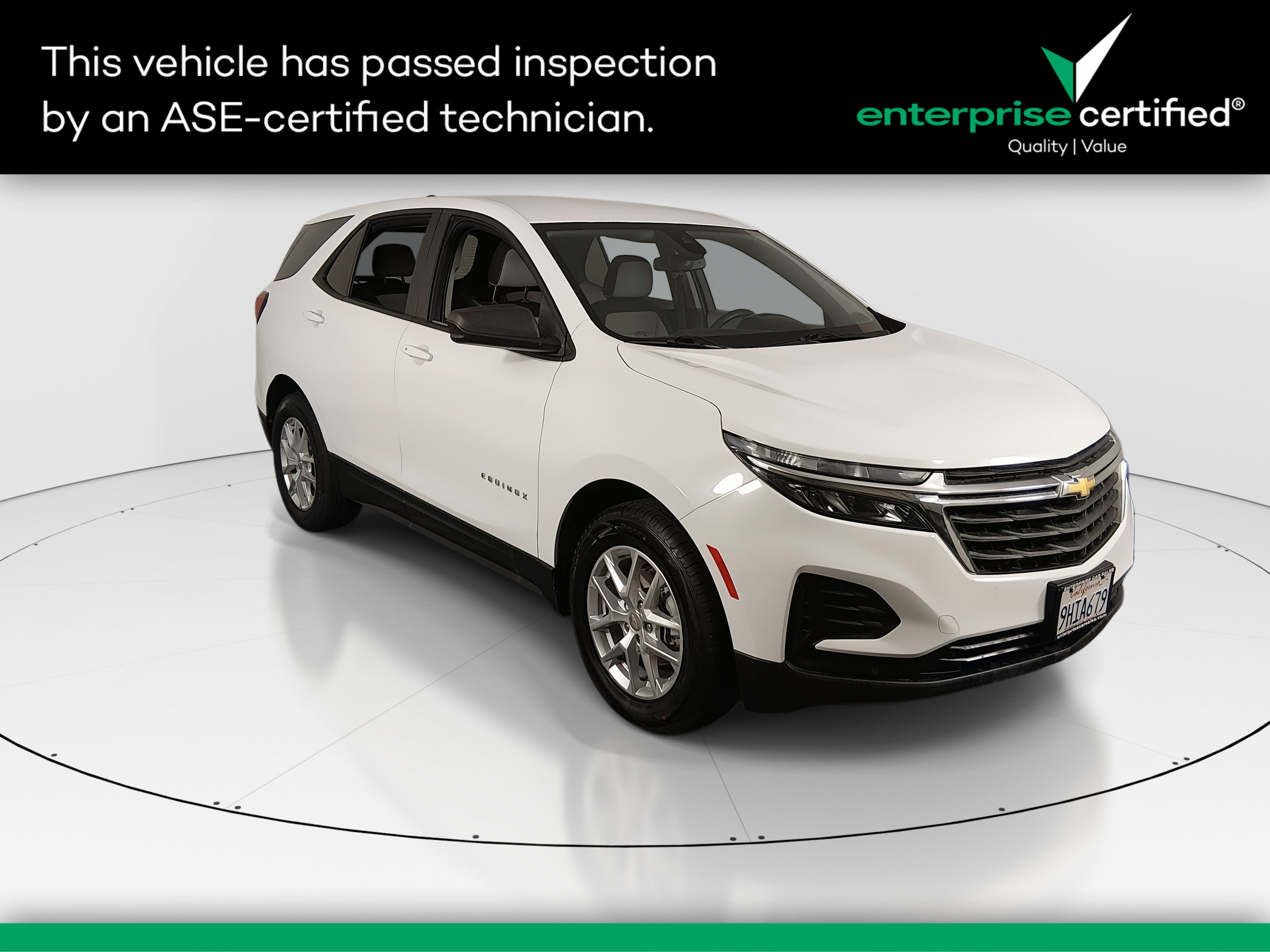 Used 2022 Chevrolet Equinox FWD 4dr LS w/1LS