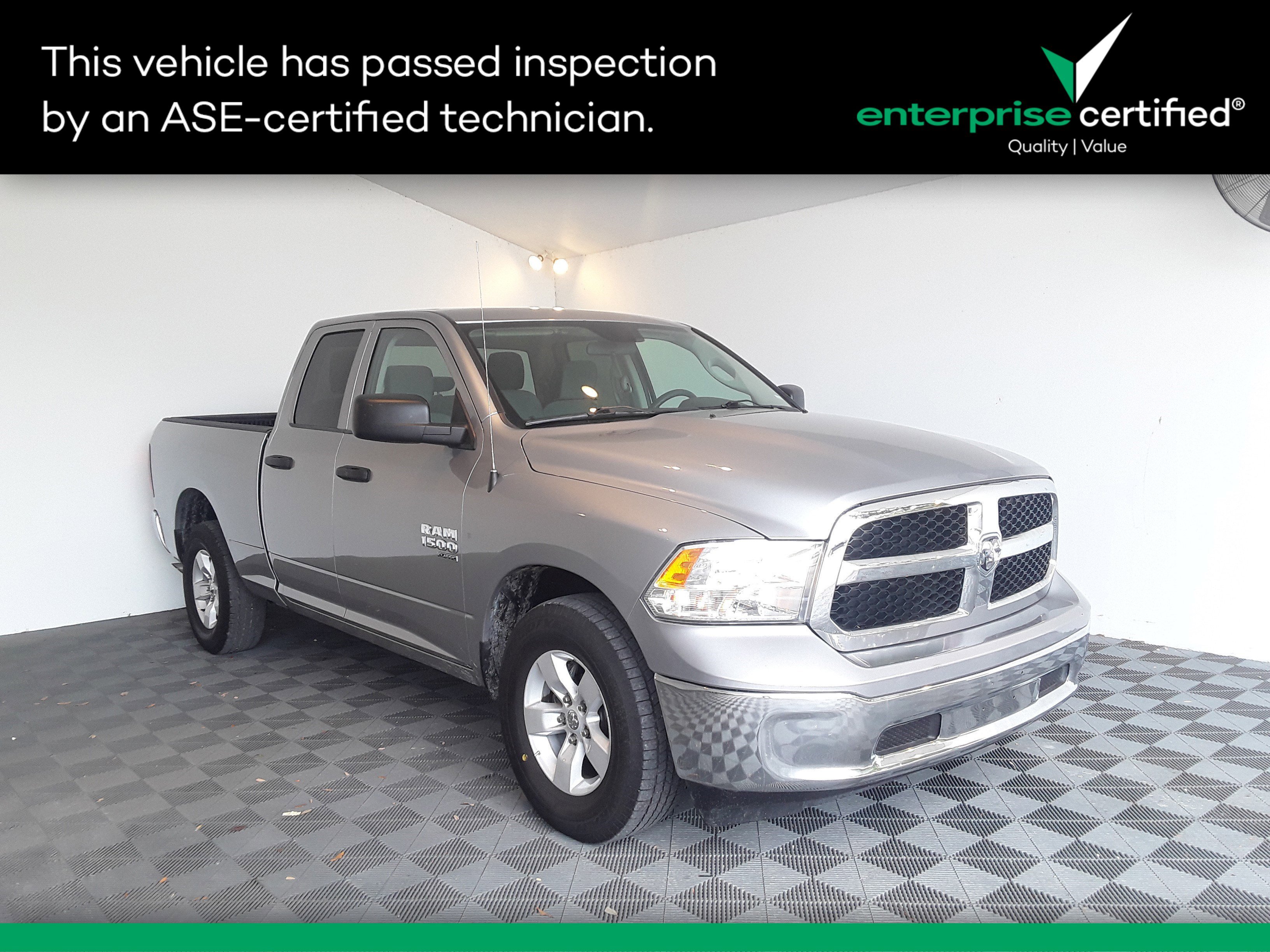 2024 Ram 1500 Classic SLT 4x2 Quad Cab 6'4