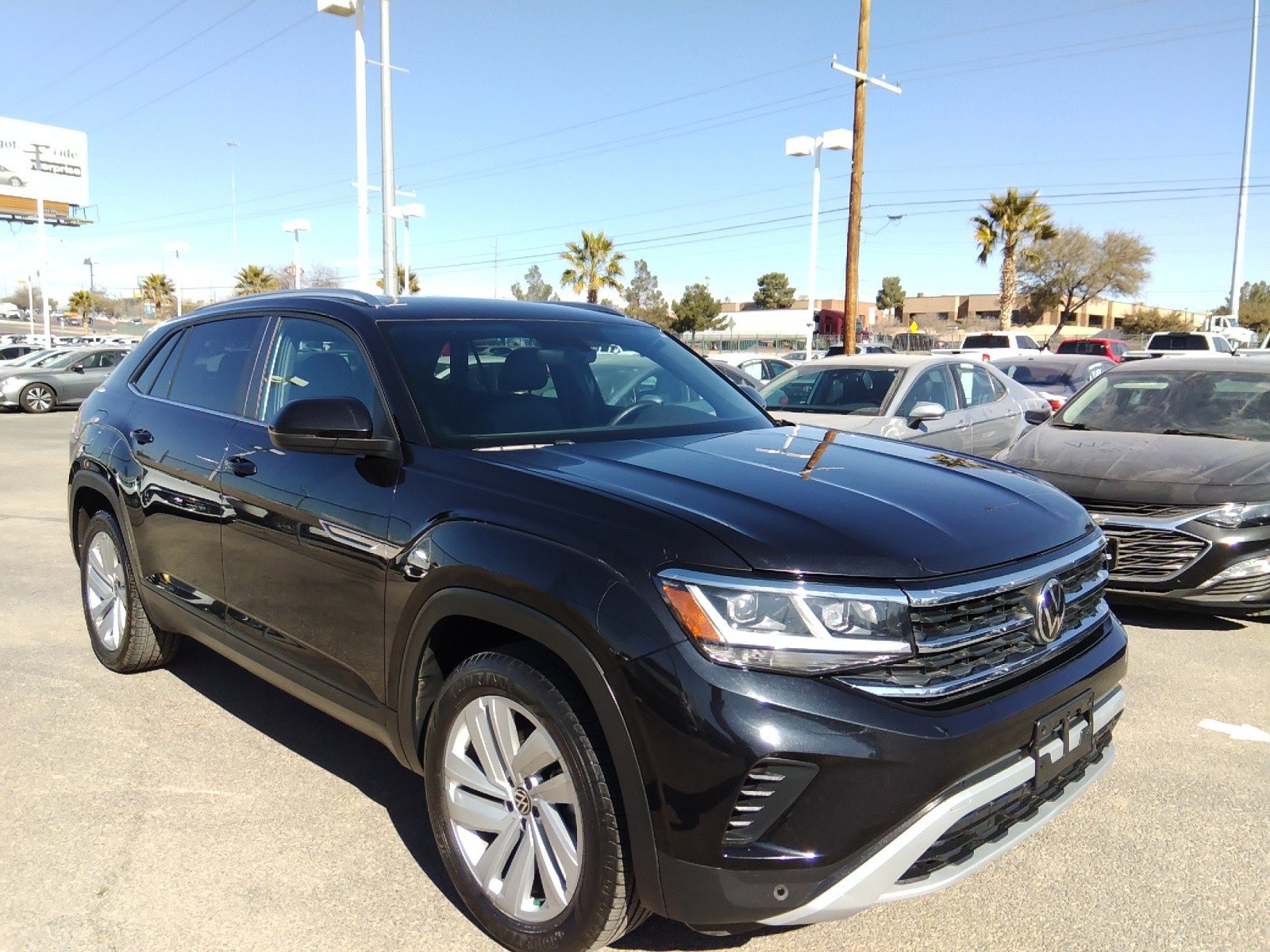 2023 Volkswagen Atlas Cross Sport 3.6L V6 SE w/Technology FWD