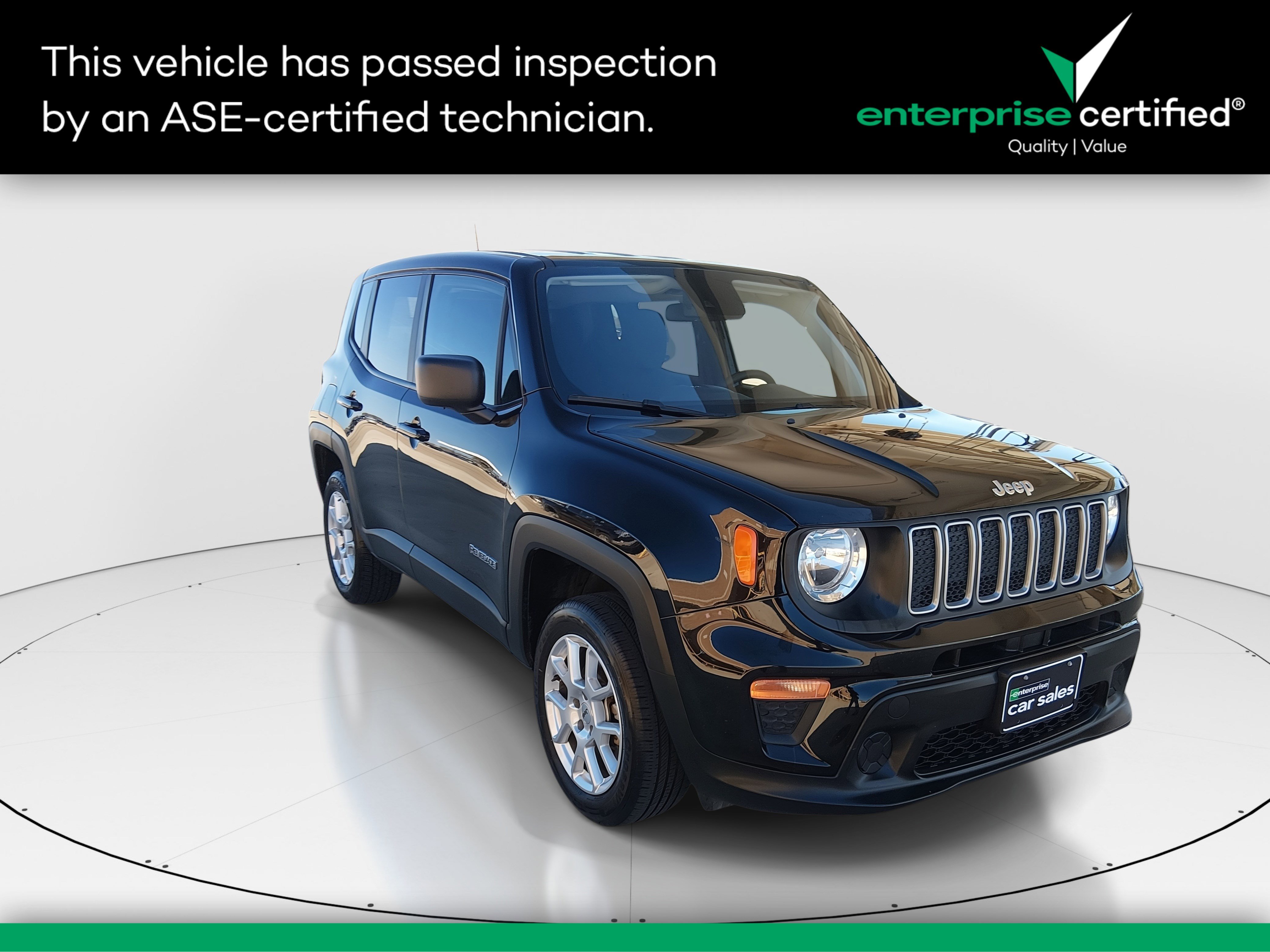 Used 2023 Jeep Renegade Latitude 4x4