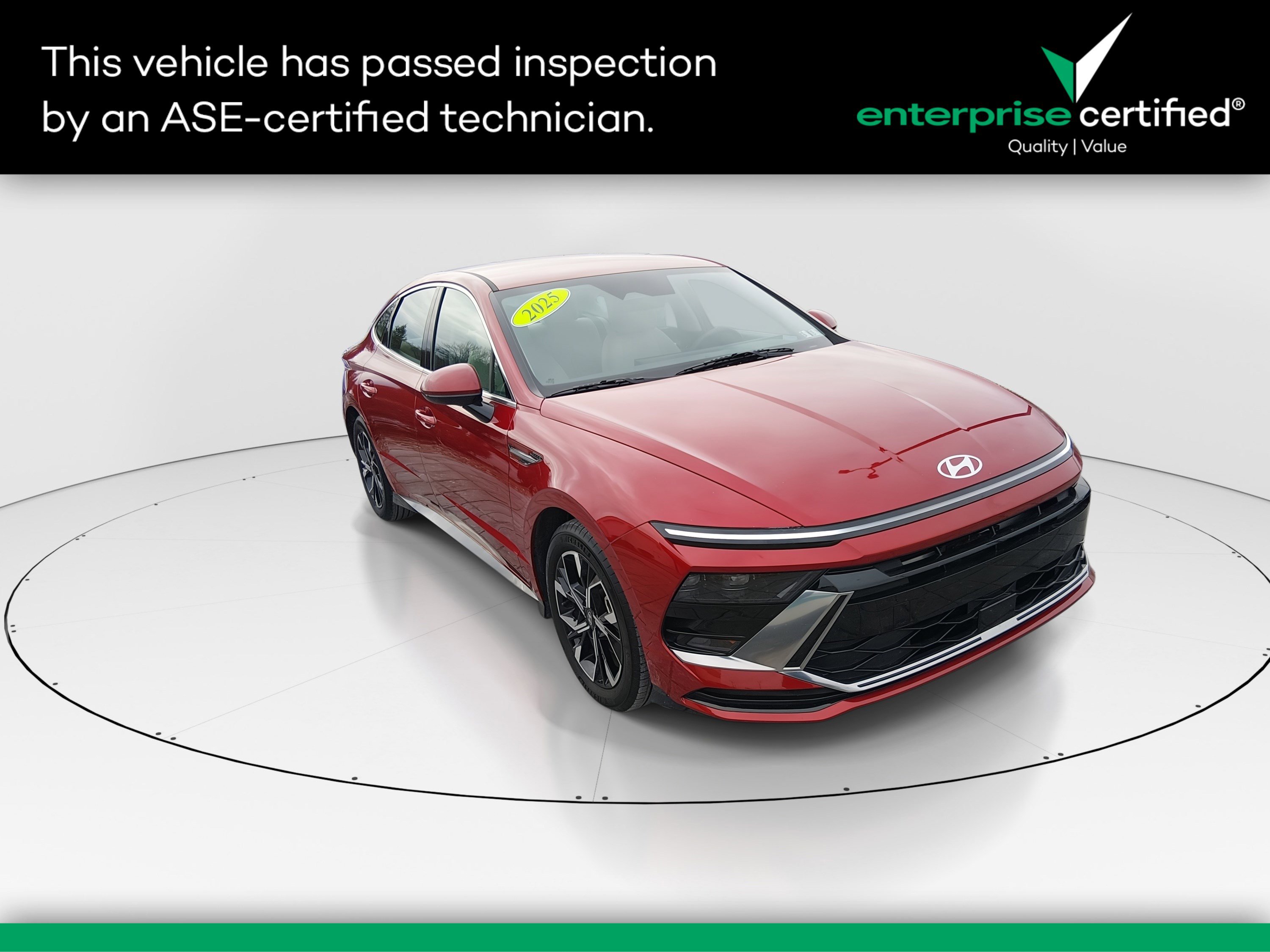 2025 Hyundai Sonata SEL's photo