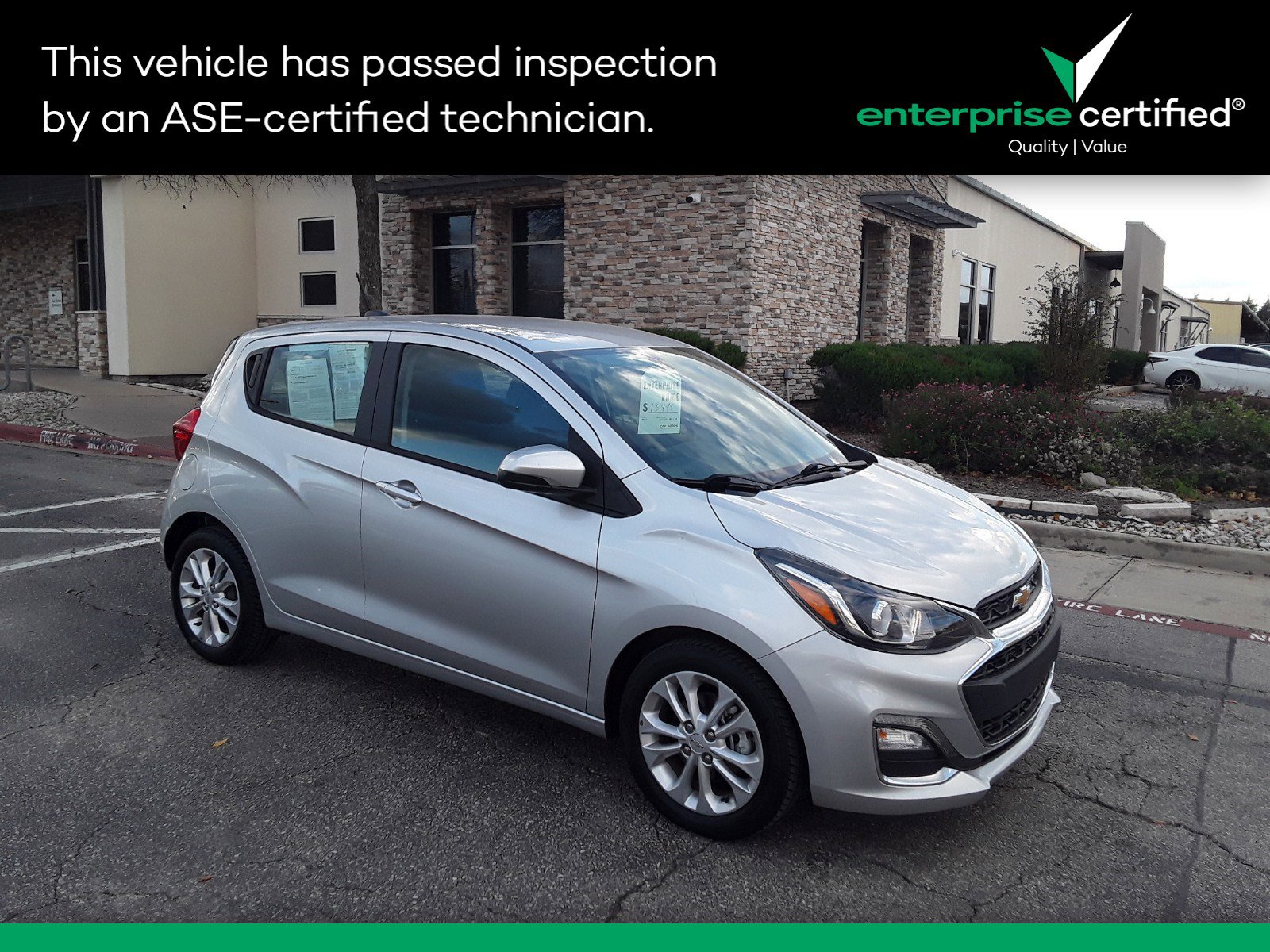 2021 Chevrolet Spark 4dr HB CVT 1LT