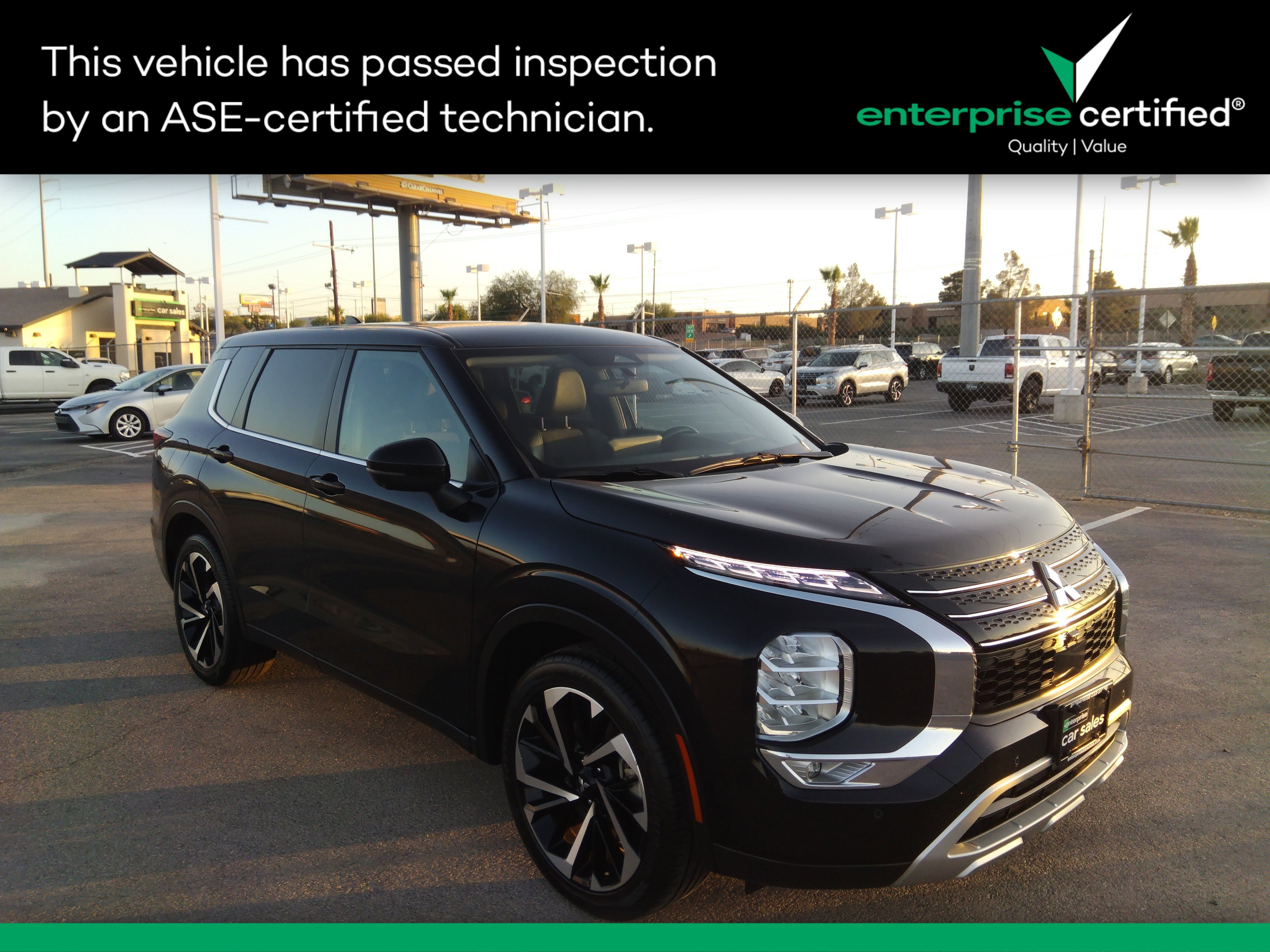 Used 2024 Mitsubishi Outlander SE FWD