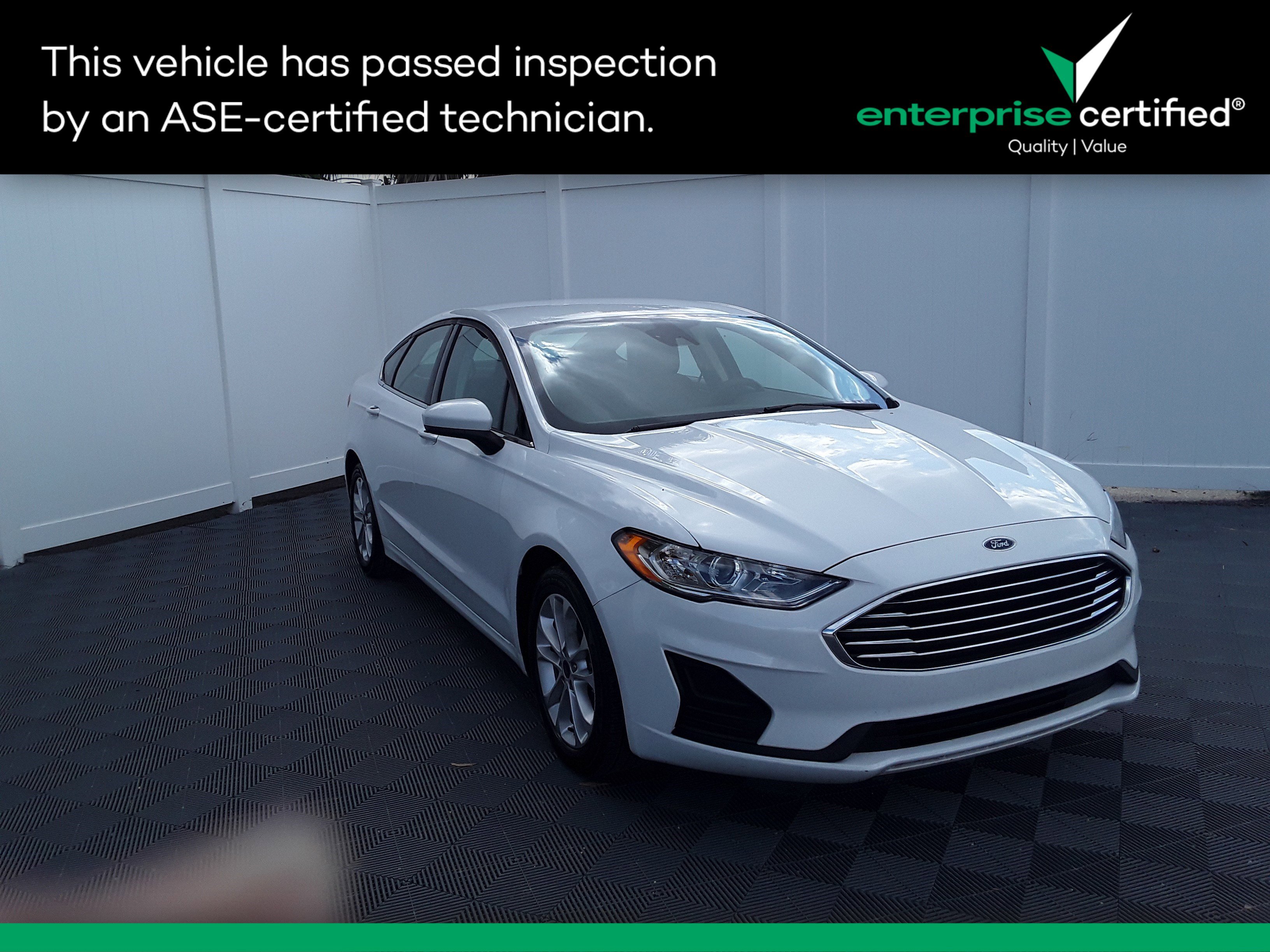 Used 2020 Ford Fusion Hybrid SE FWD