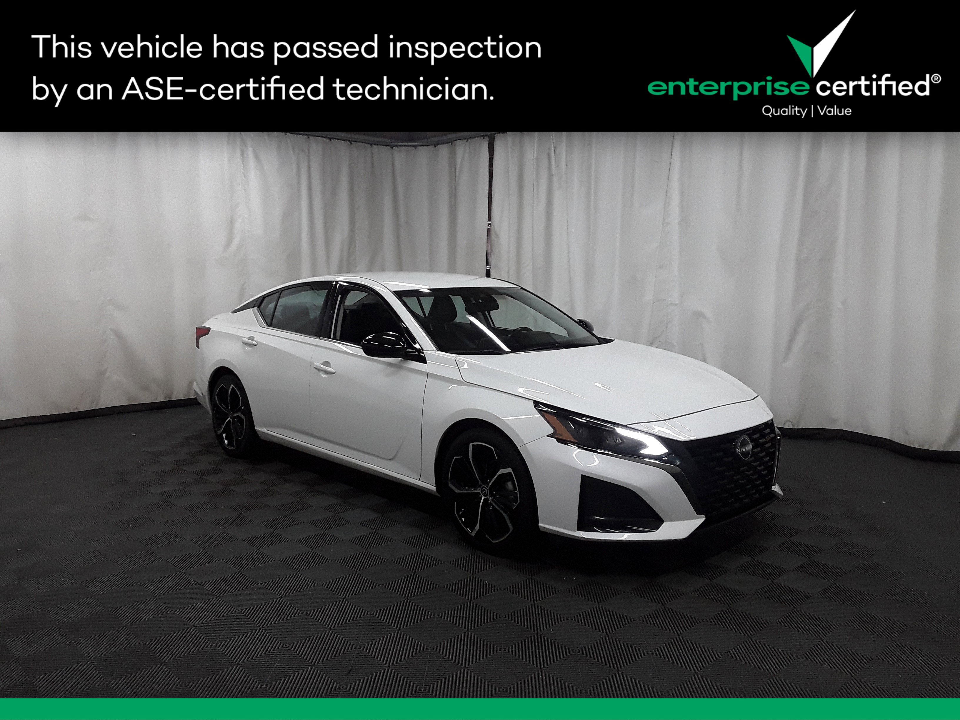 Used 2024 Nissan Altima 2.5 SR Sedan