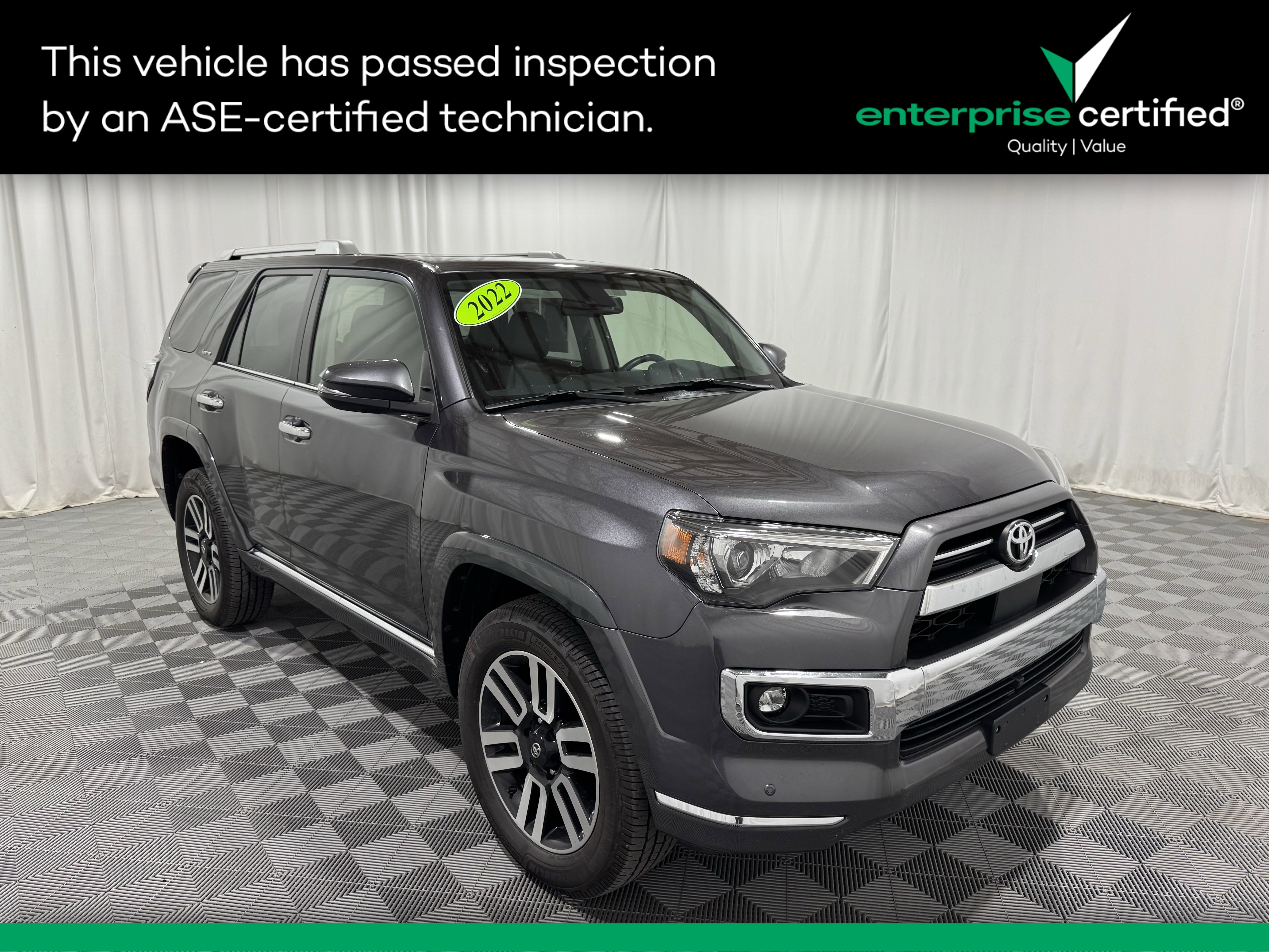 2022 Toyota 4Runner Limited 4WD