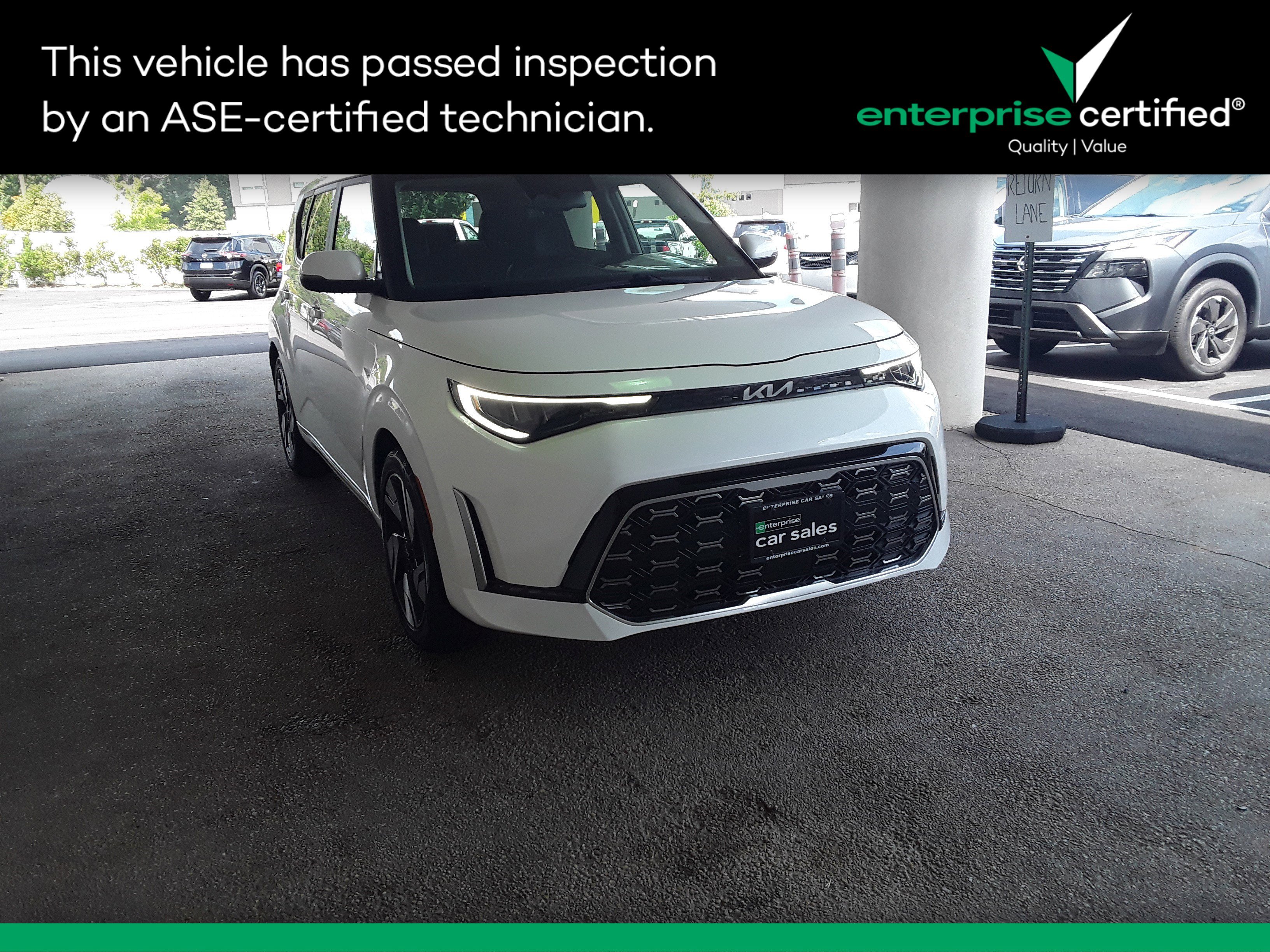 Used 2023 Kia Soul GT-Line IVT
