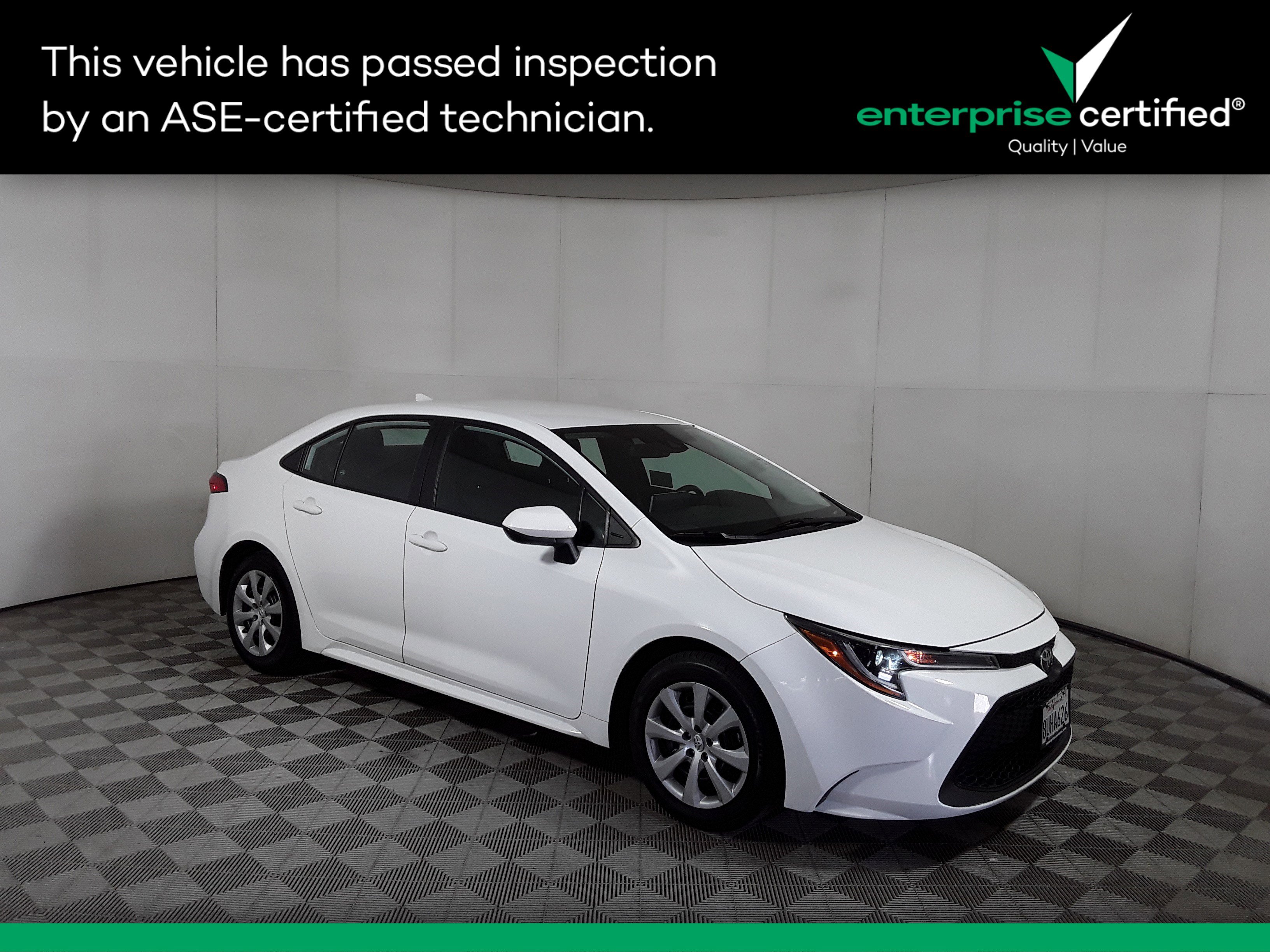 2021 Toyota Corolla LE CVT