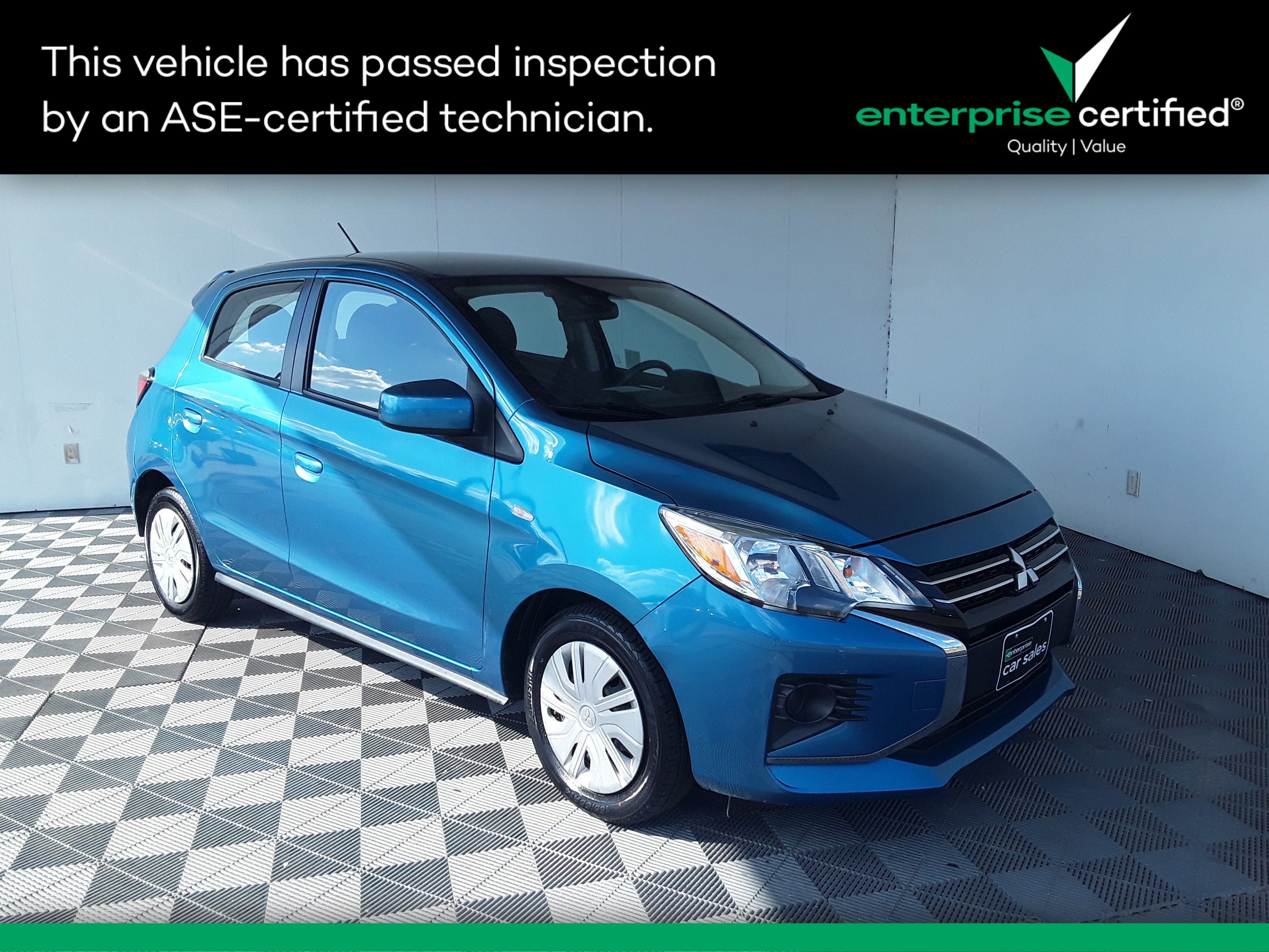 Used 2022 Mitsubishi Mirage ES CVT