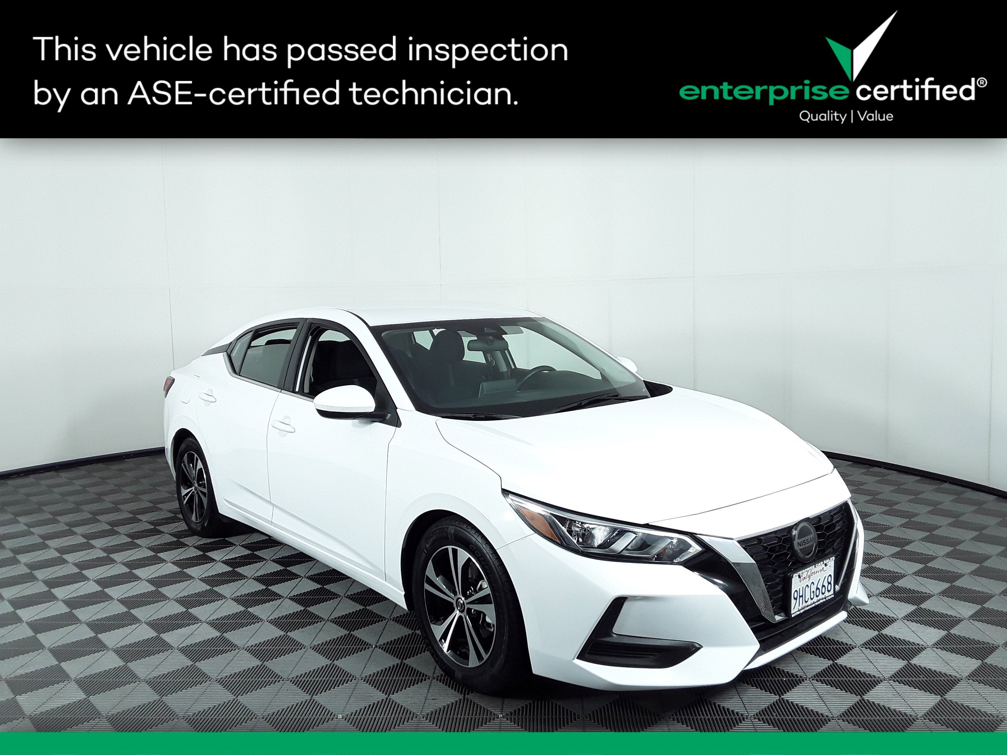 Used 2023 Nissan Sentra SV CVT