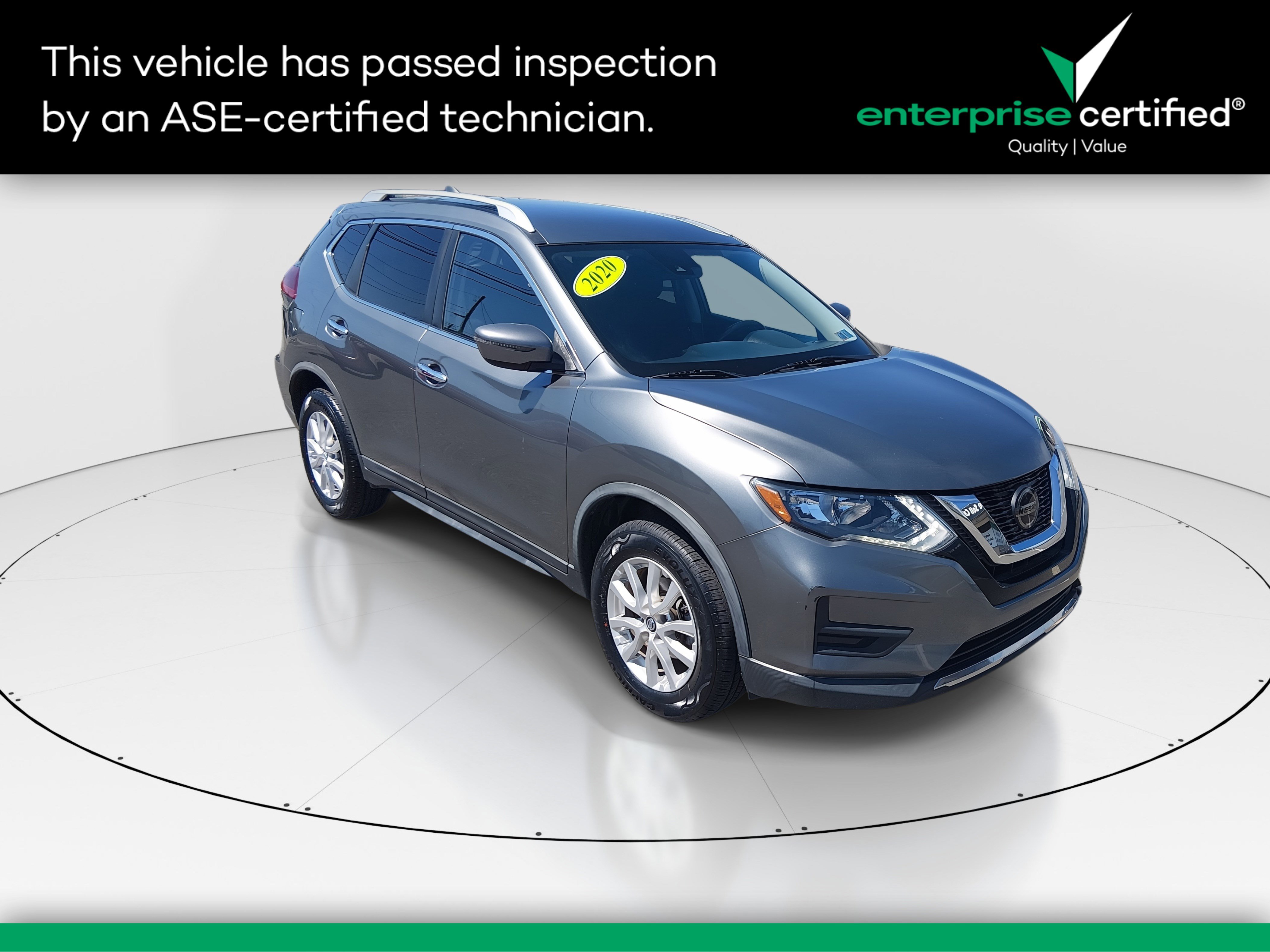 Used 2020 Nissan Rogue AWD SV