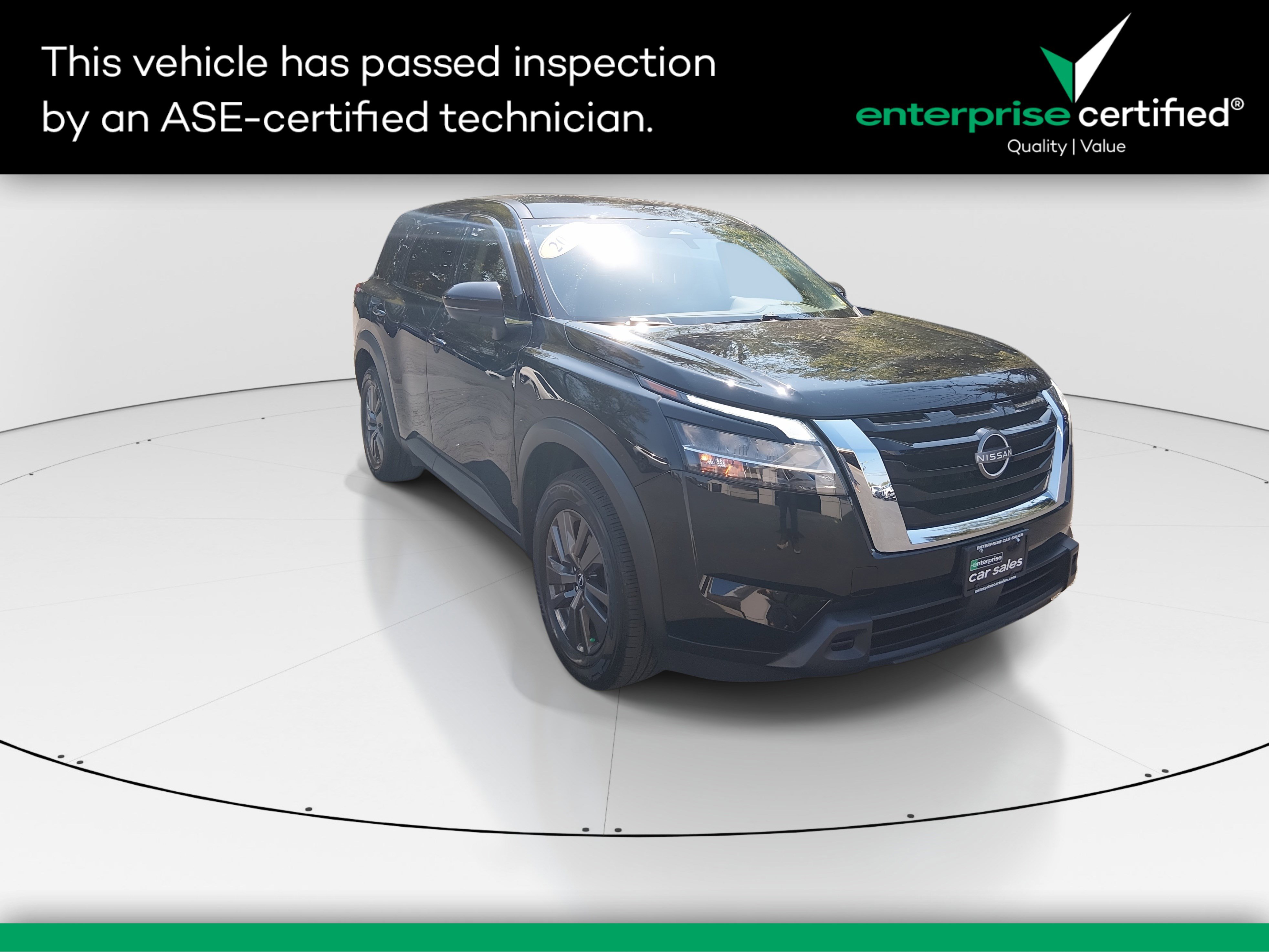 Used 2022 Nissan Pathfinder S 4WD