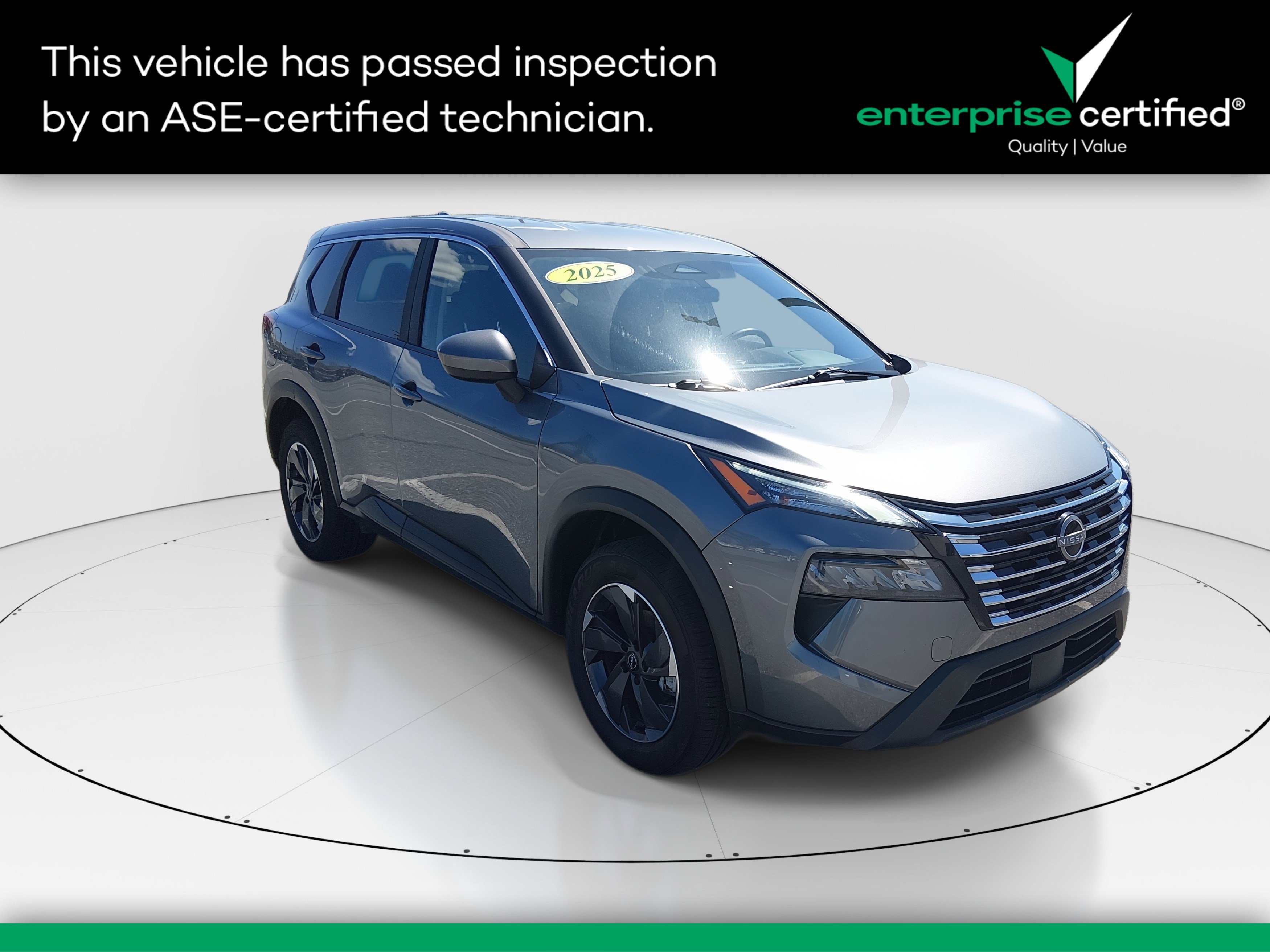 Used 2025 Nissan Rogue AWD SV