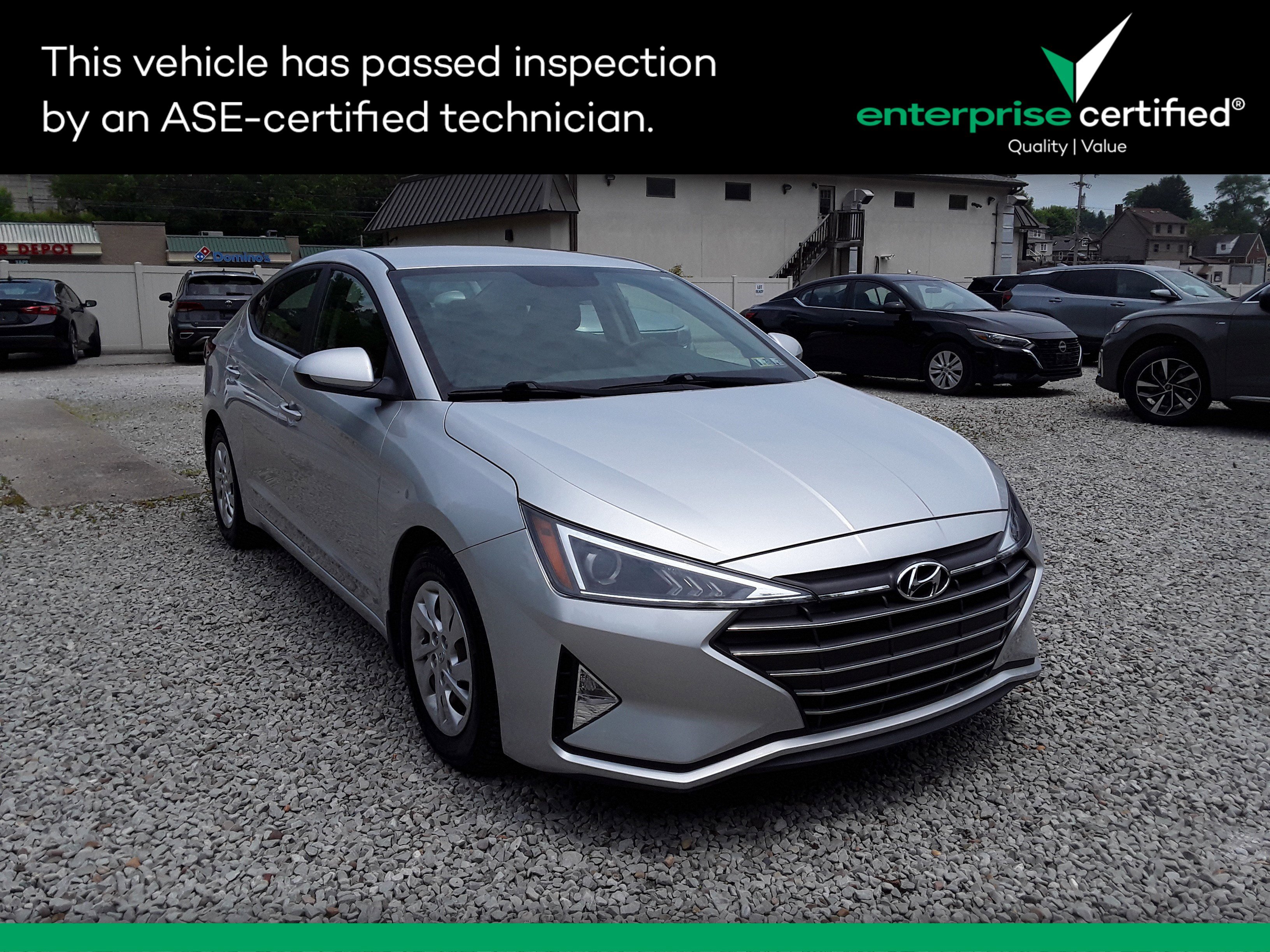 2019 Hyundai Elantra SE Auto