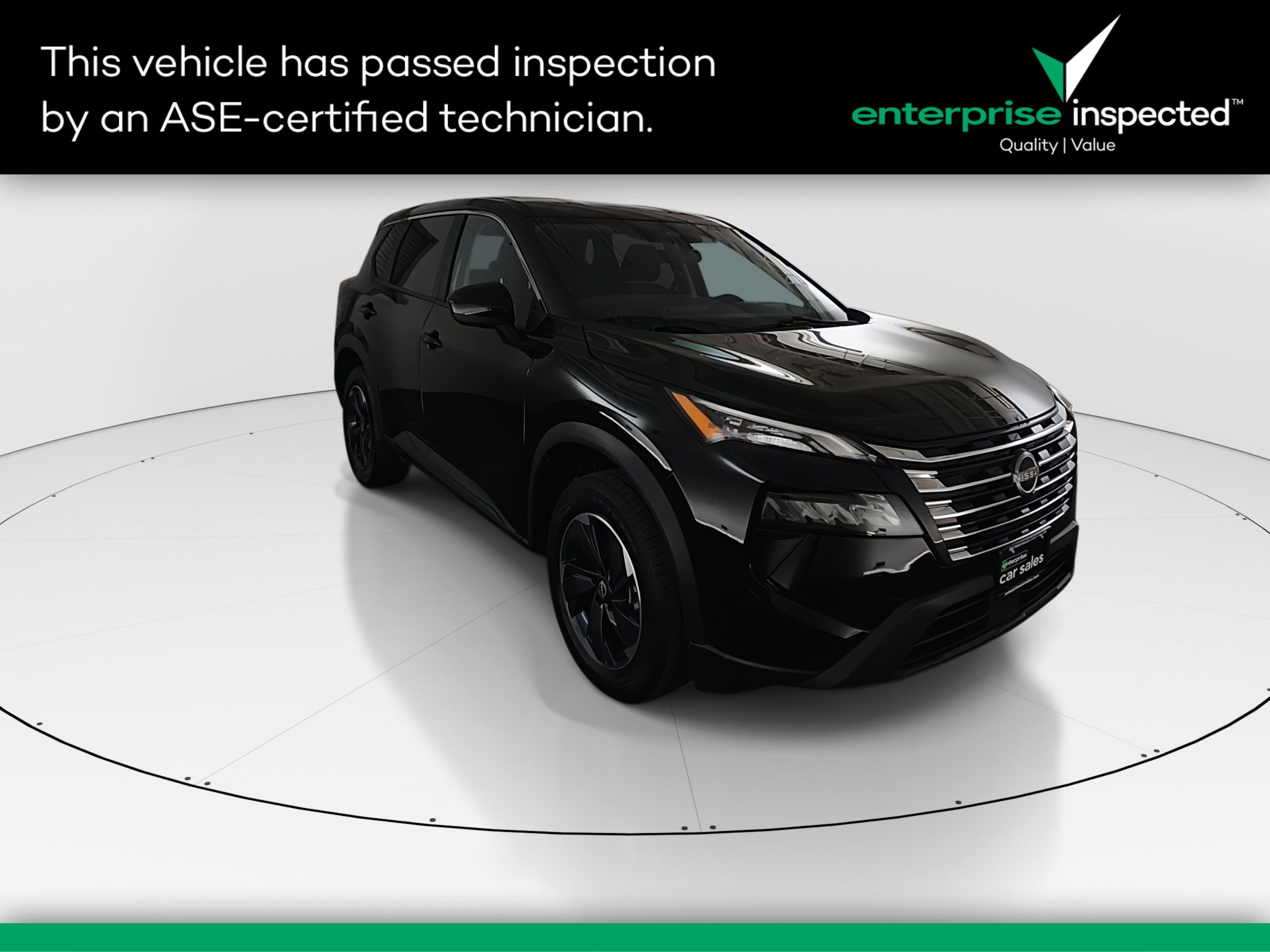 Used 2024 Nissan Rogue AWD SV