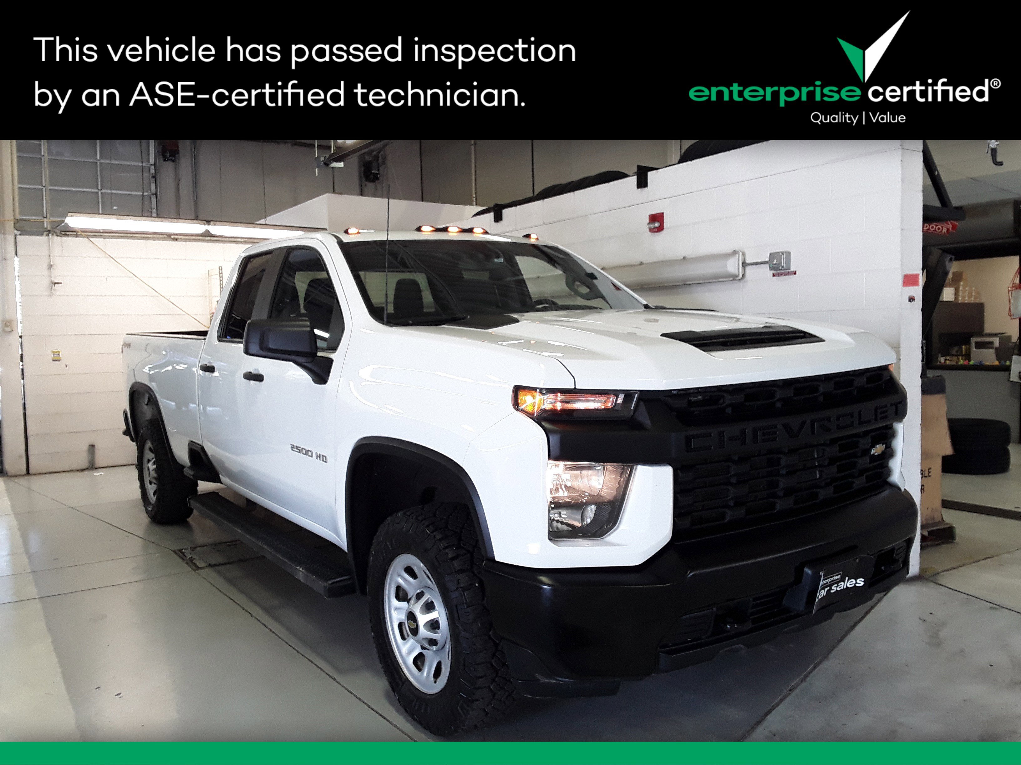 2020 Chevrolet Silverado 2500HD 4WD Double Cab 149