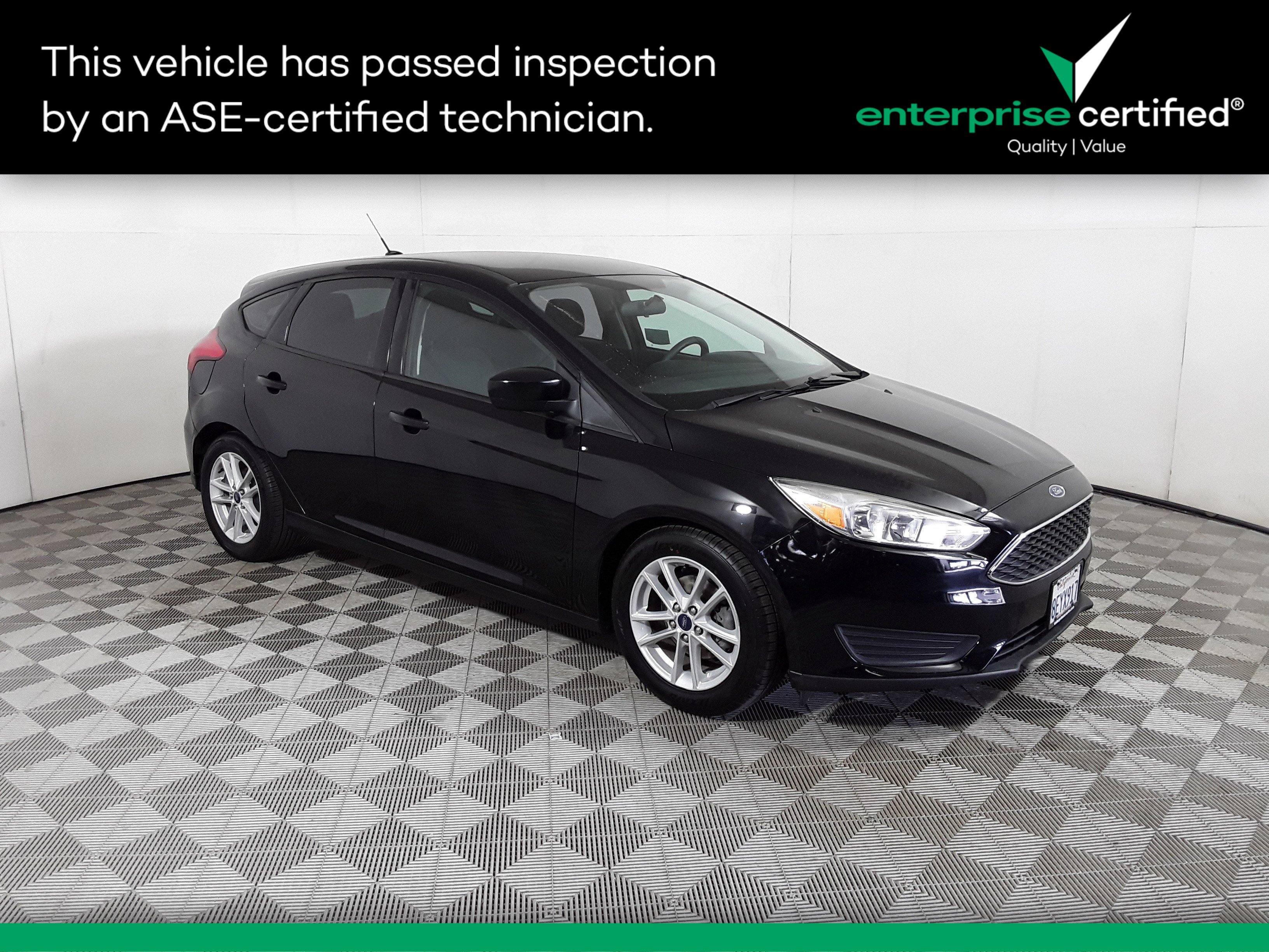 Used 2018 Ford Focus SE Hatch