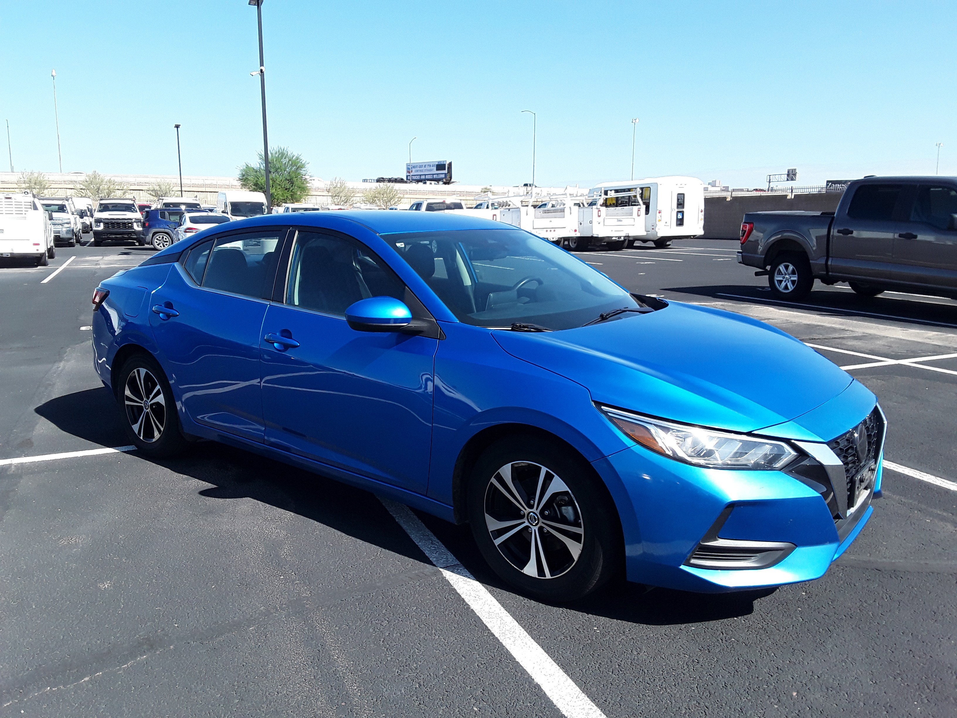 Used 2021 Nissan Sentra SV CVT