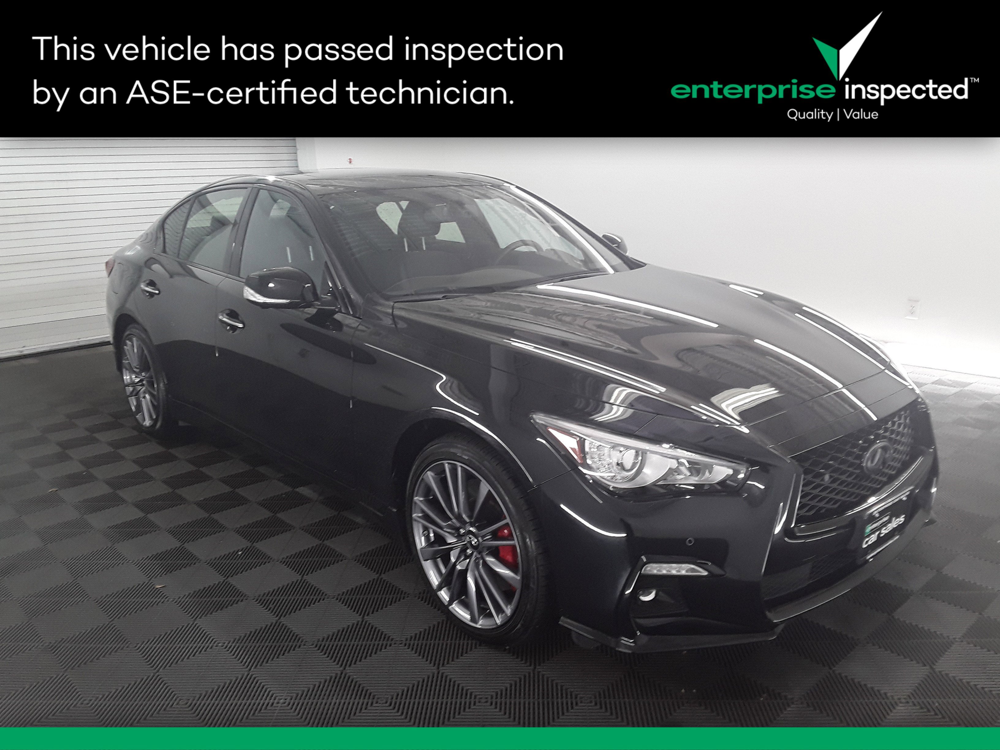 2024 INFINITI Q50 RED SPORT 400 AWD