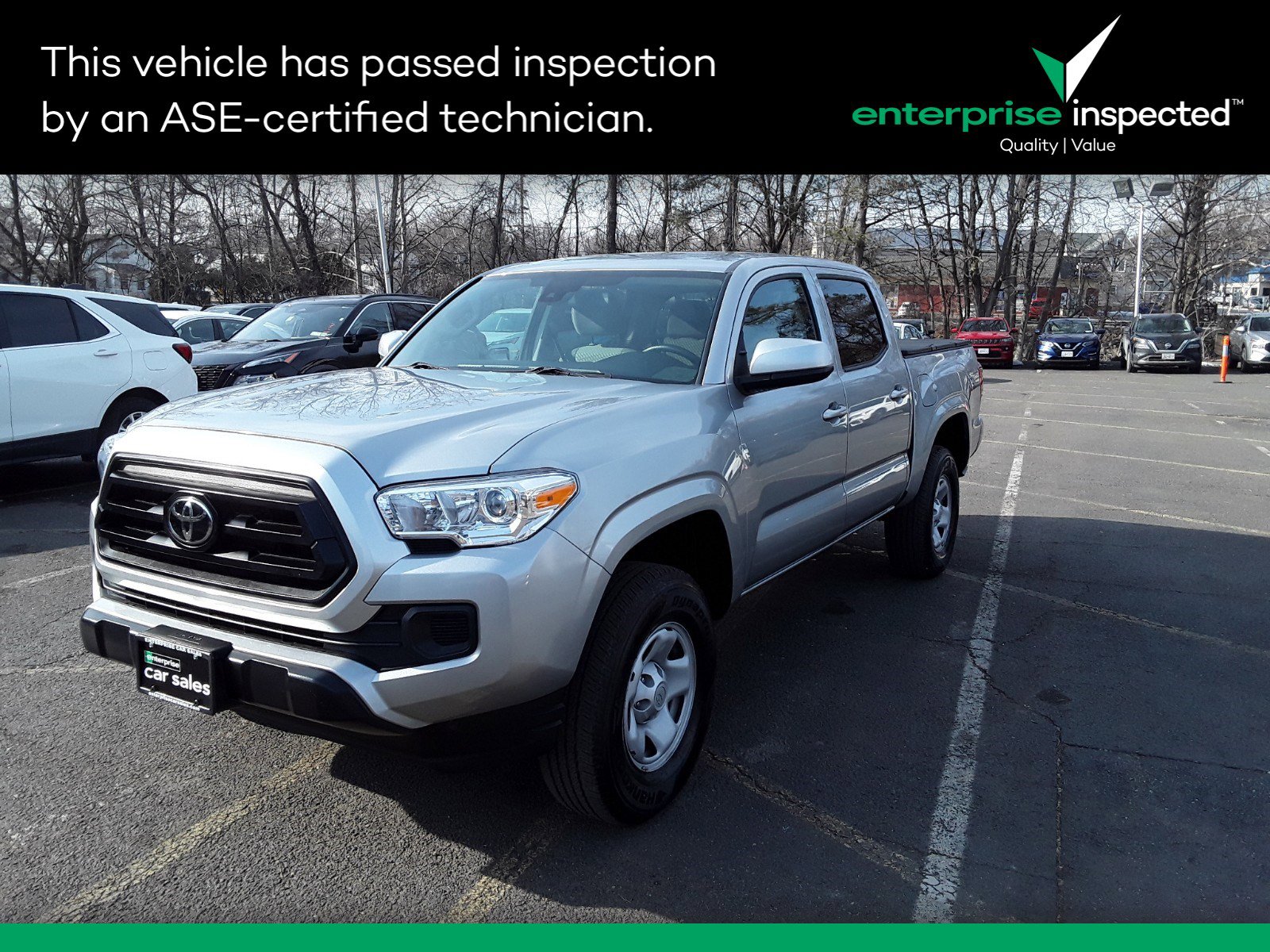 2023 Toyota Tacoma 4WD SR Double Cab 5' Bed V6 AT