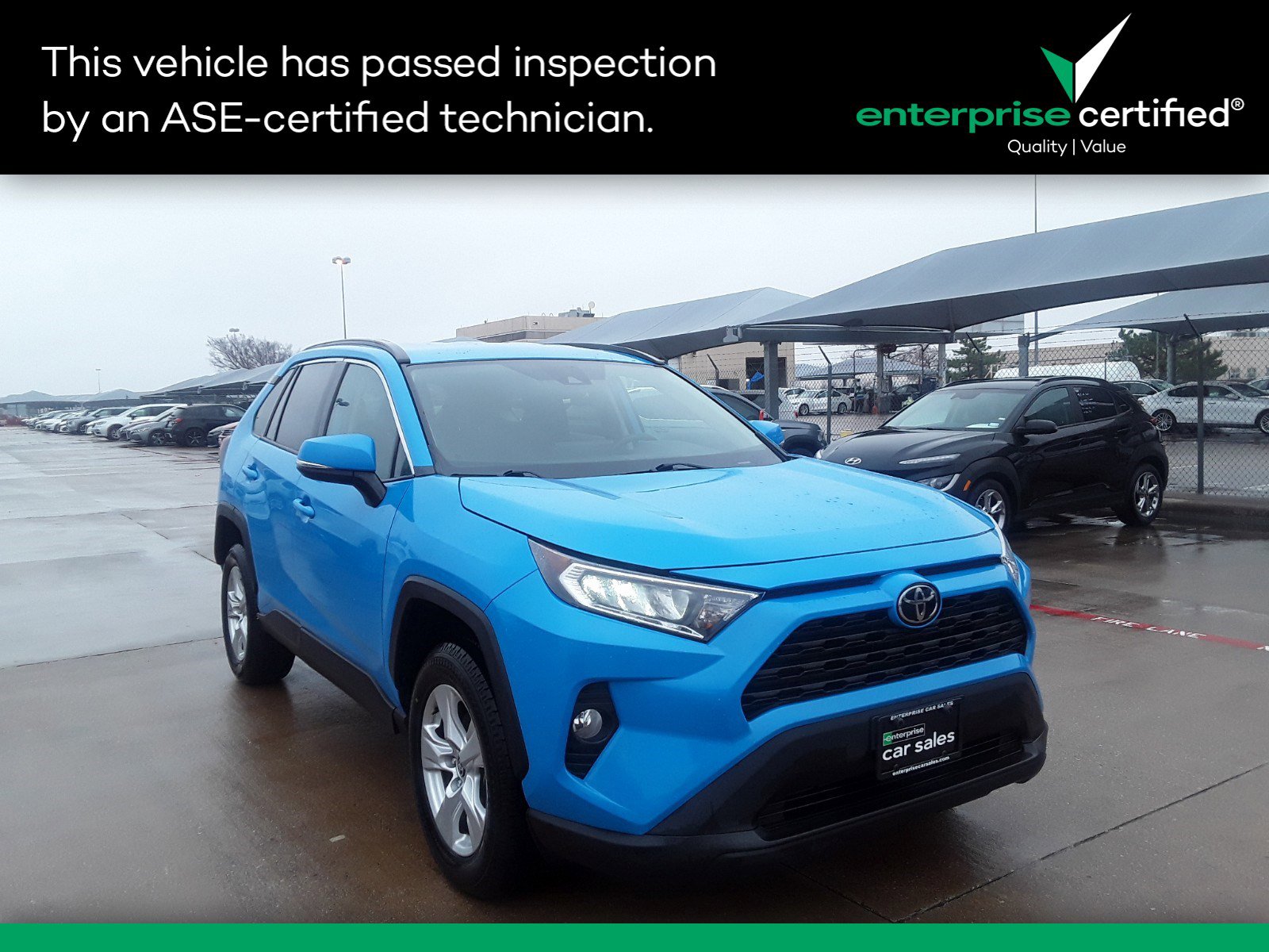 2021 Toyota RAV4 XLE FWD