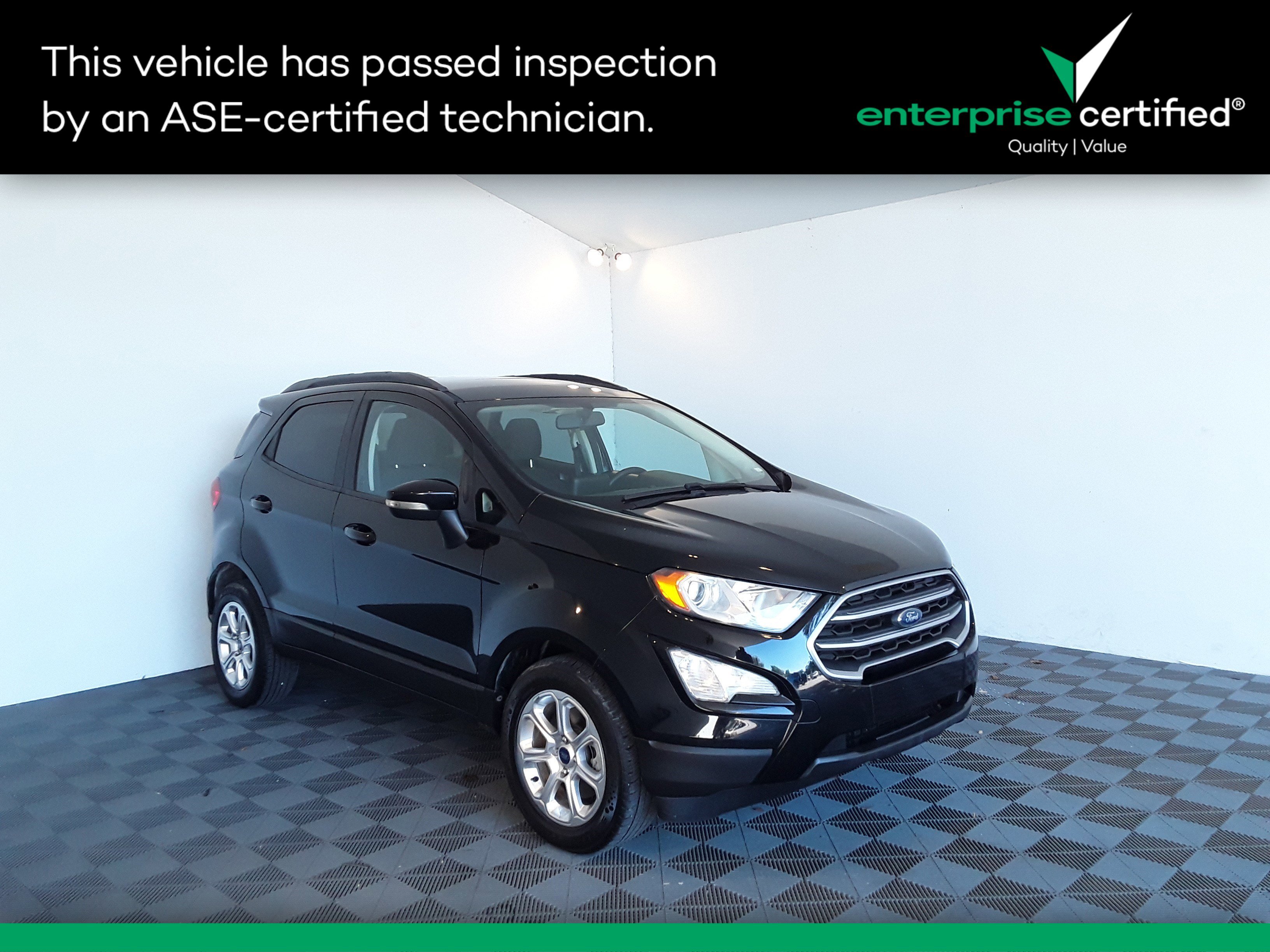 Used 2020 Ford EcoSport SE FWD