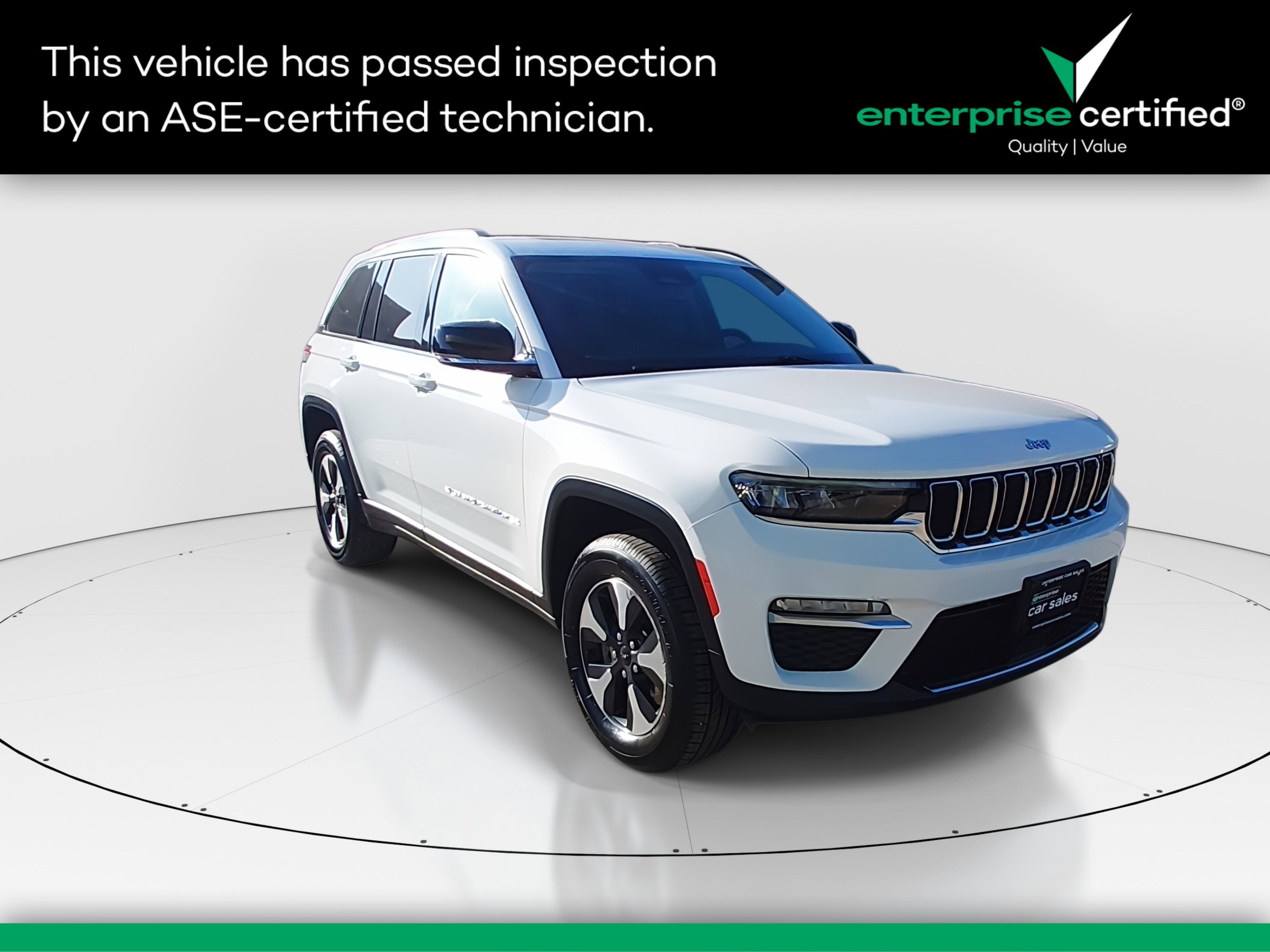 Used 2024 Jeep Grand Cherokee 4xe 4x4