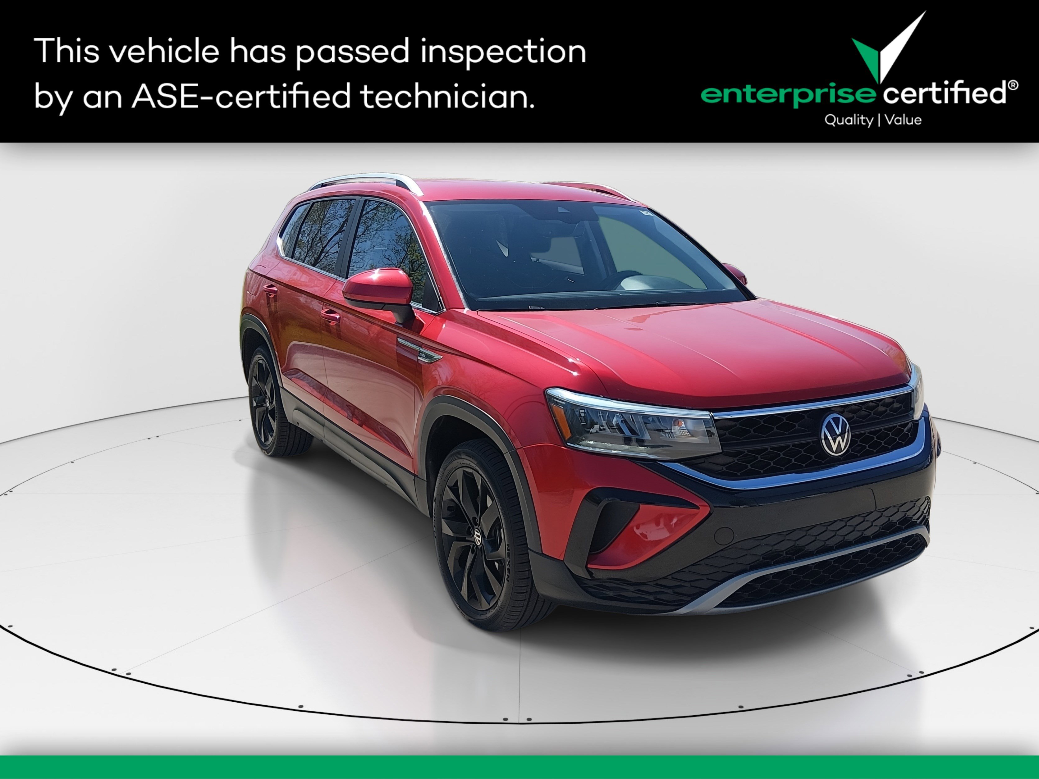 Used 2023 Volkswagen Taos SE FWD