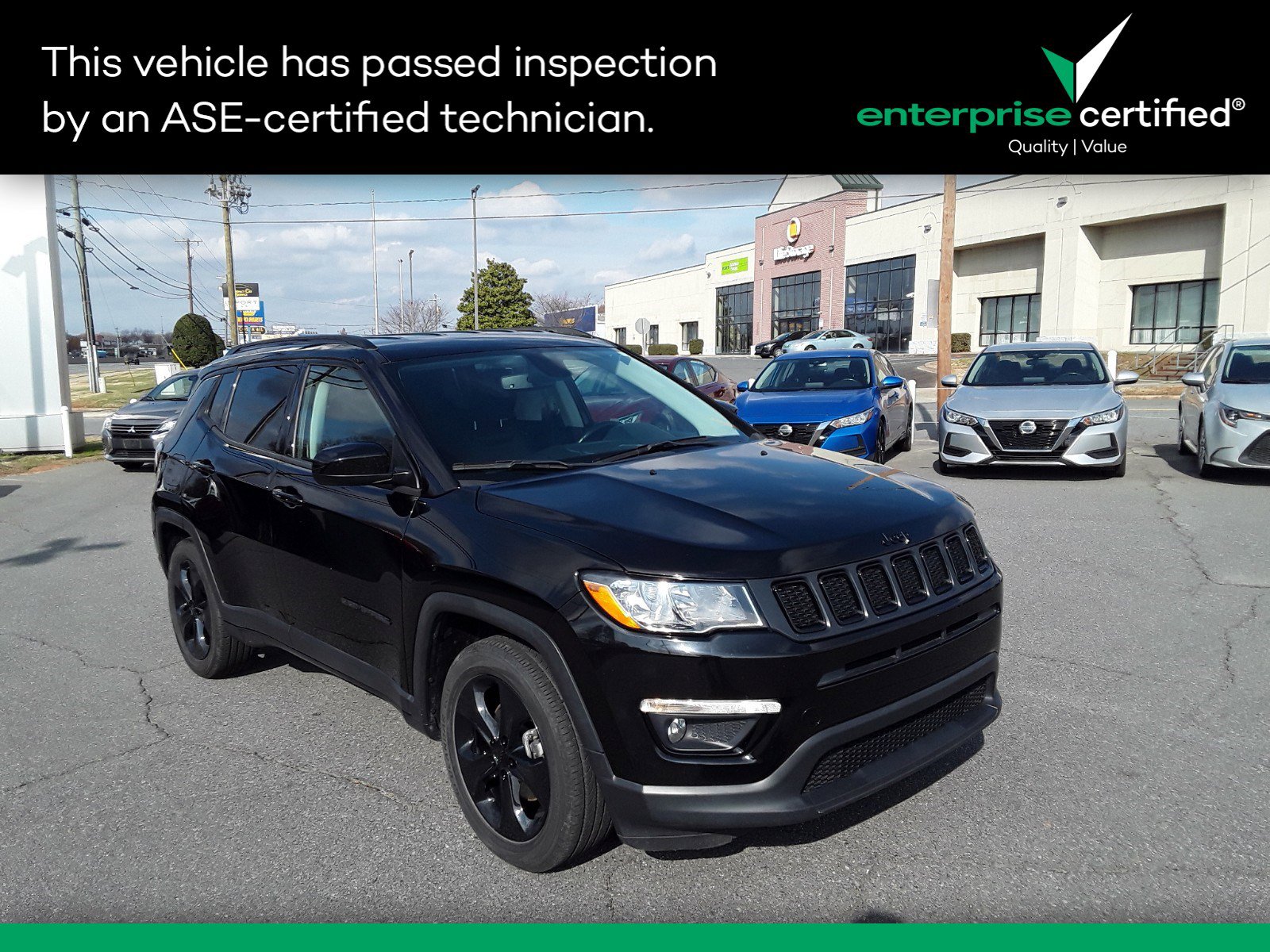 2021 Jeep Compass Altitude FWD