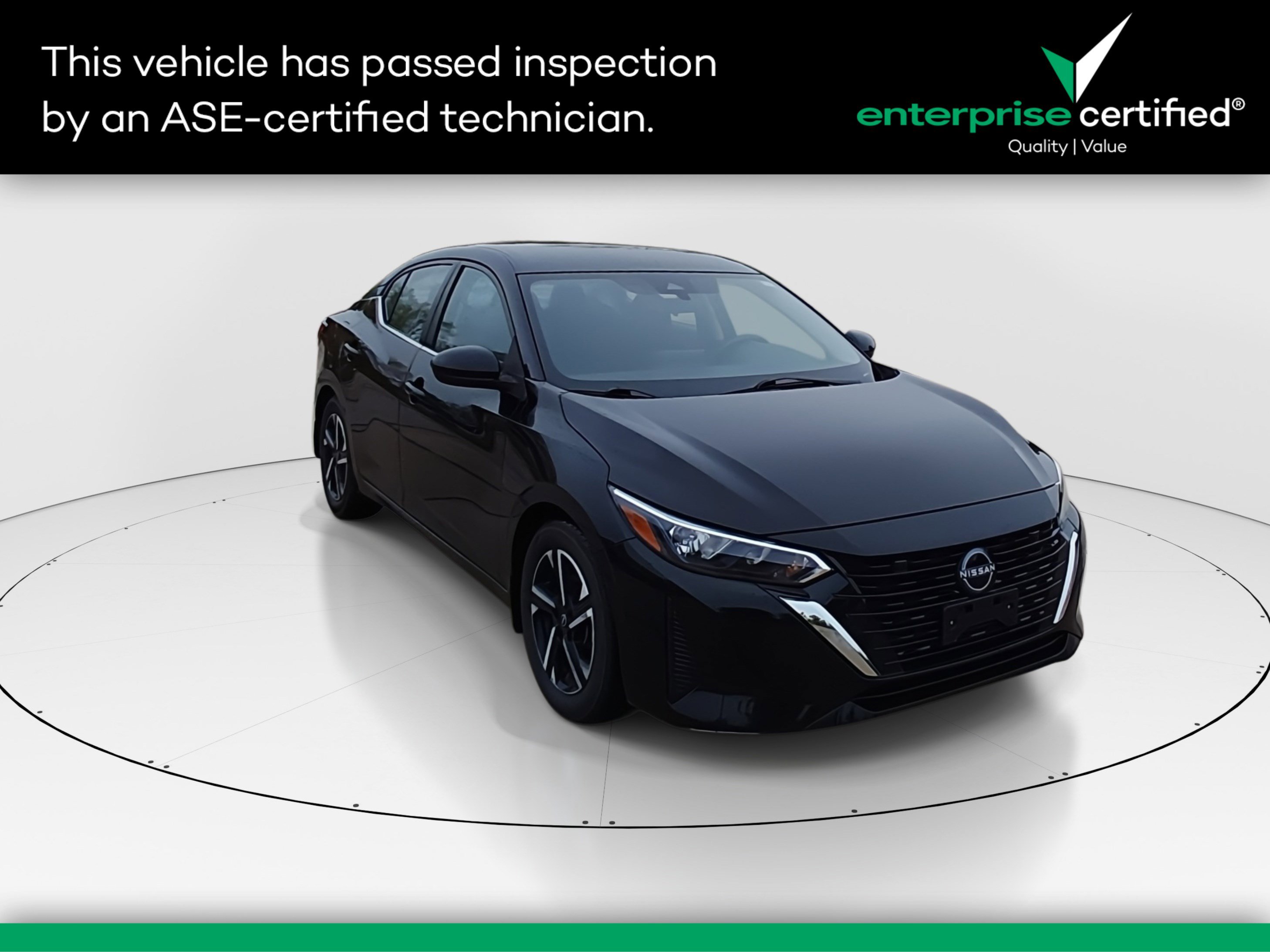 Used 2024 Nissan Sentra SV CVT