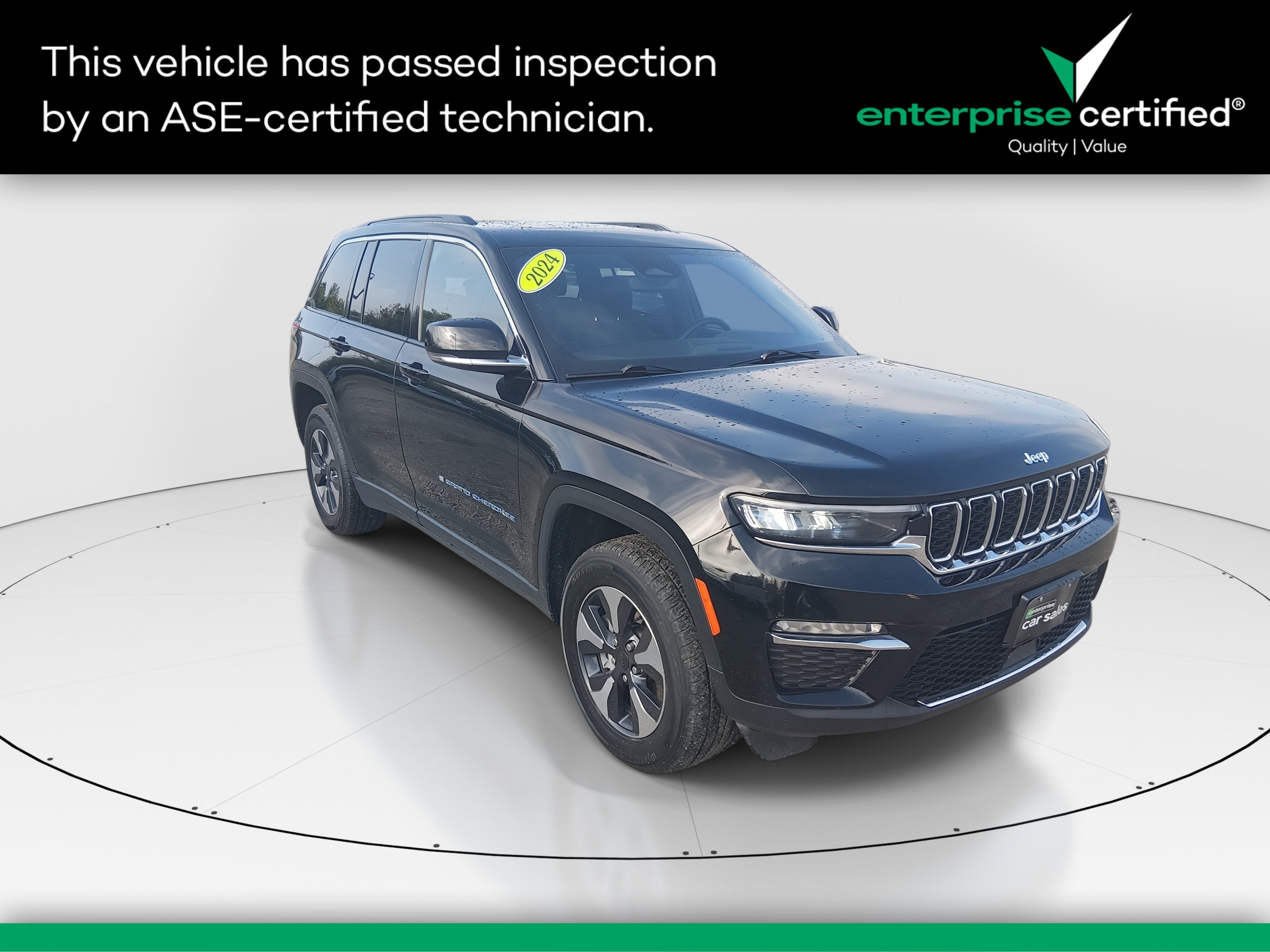 Used 2024 Jeep Grand Cherokee 4xe 4x4