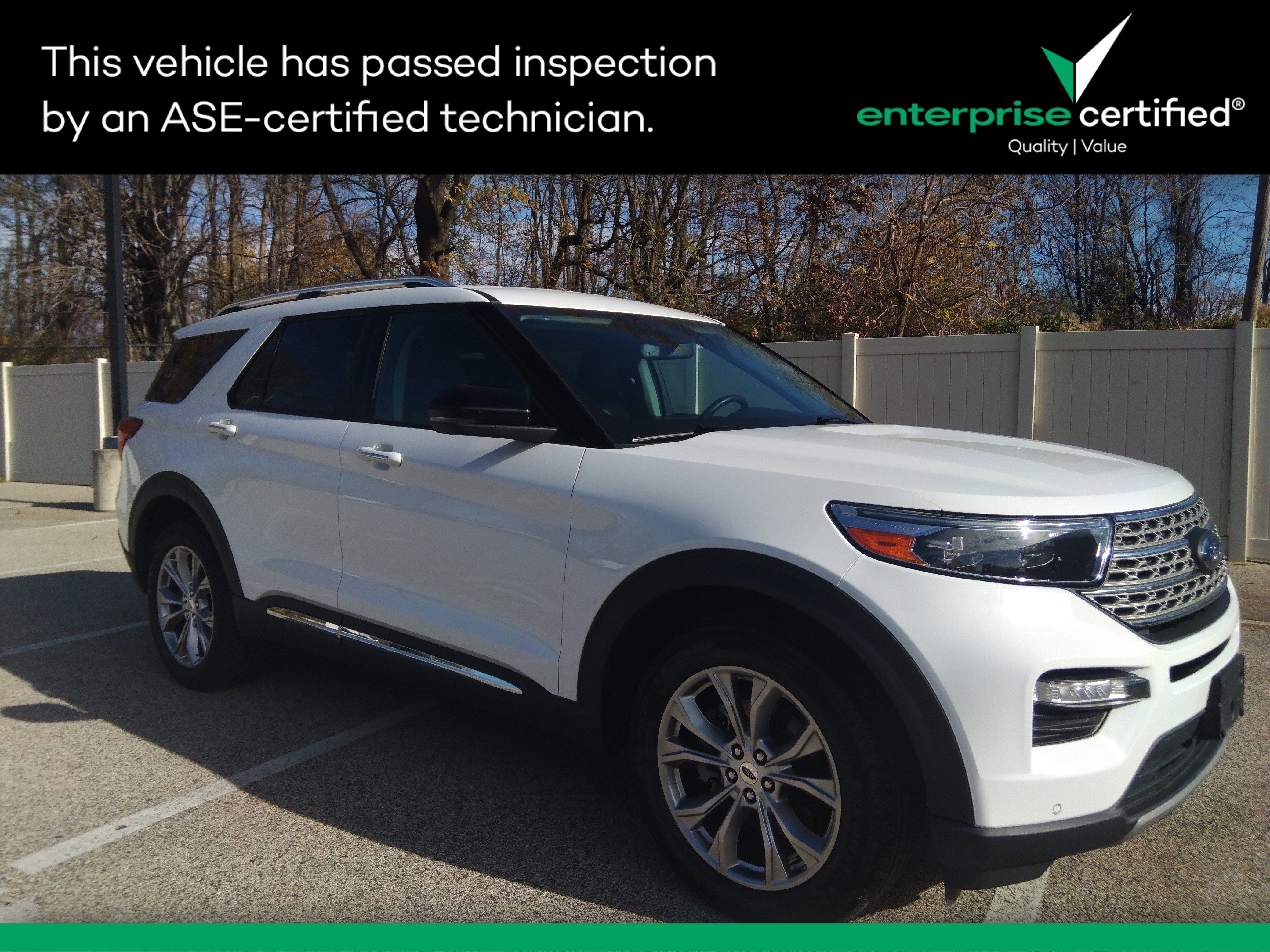 Used 2023 Ford Explorer Limited 4WD