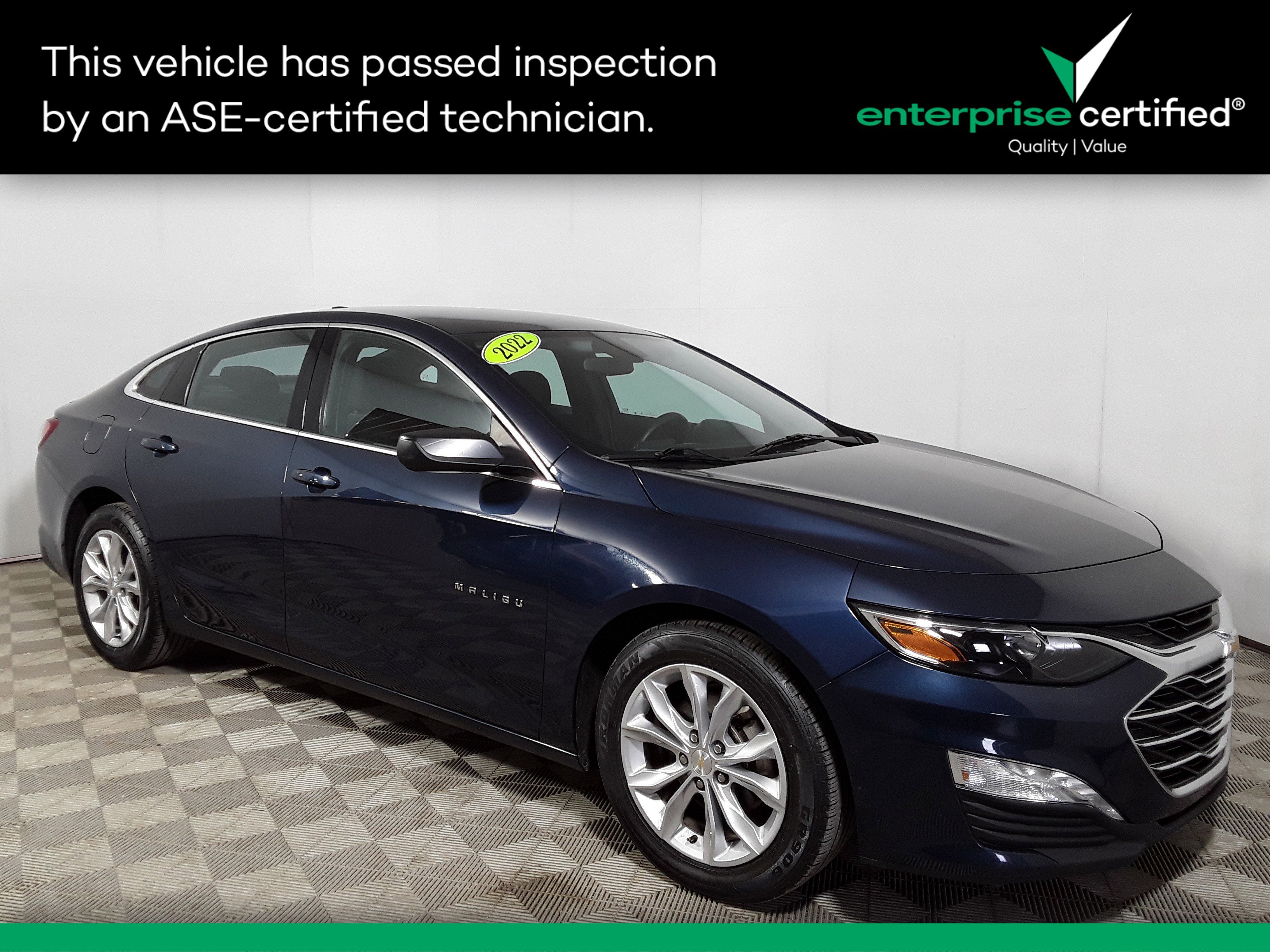 2022 Chevrolet Malibu 4dr Sdn LT